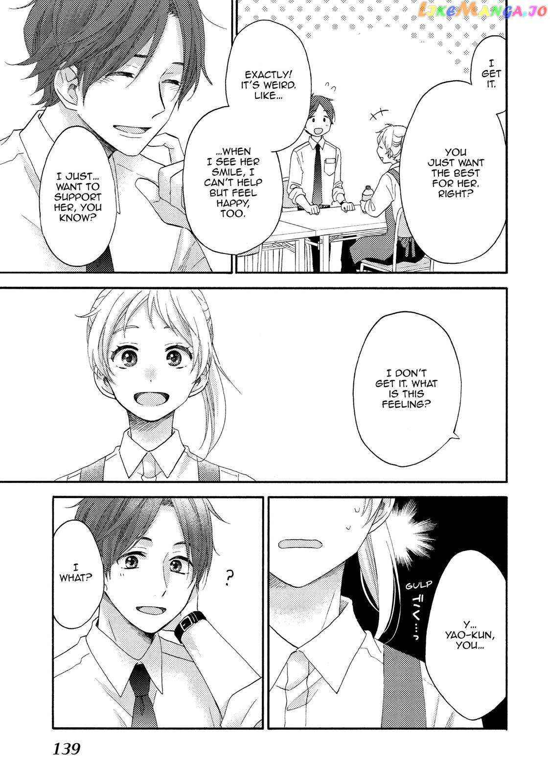Hananoi-Kun To Koi No Yamai chapter 19 - page 43