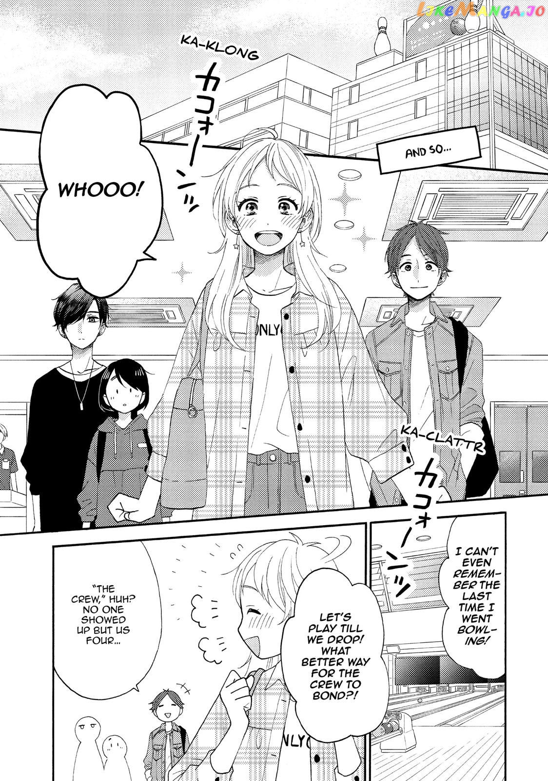 Hananoi-Kun To Koi No Yamai chapter 19 - page 5