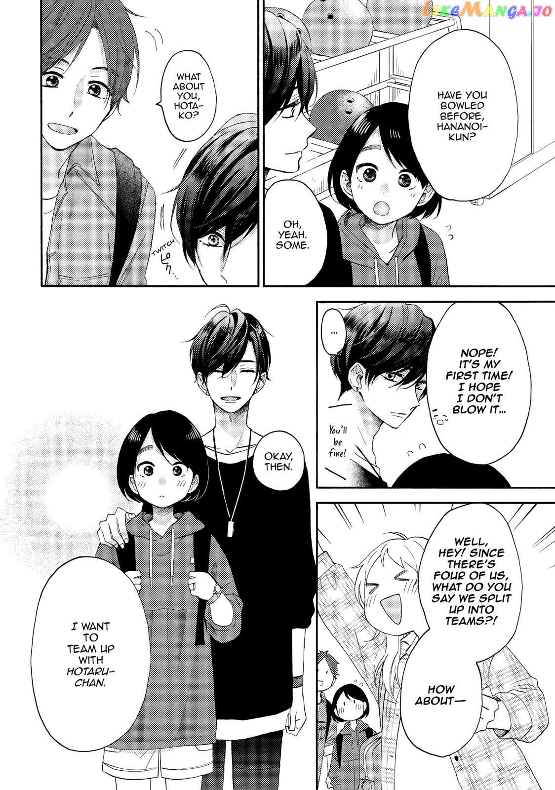 Hananoi-Kun To Koi No Yamai chapter 19 - page 6