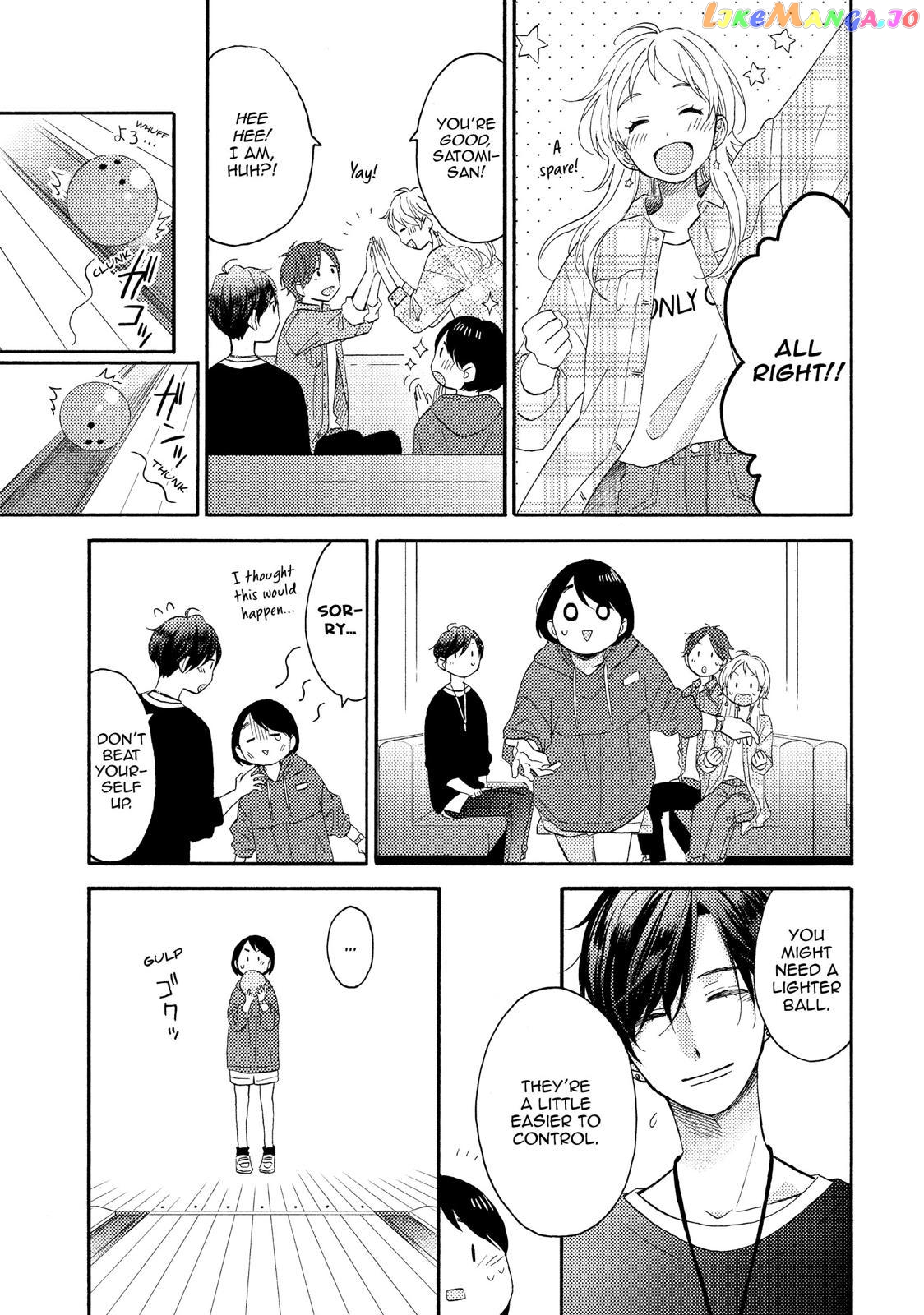 Hananoi-Kun To Koi No Yamai chapter 19 - page 9