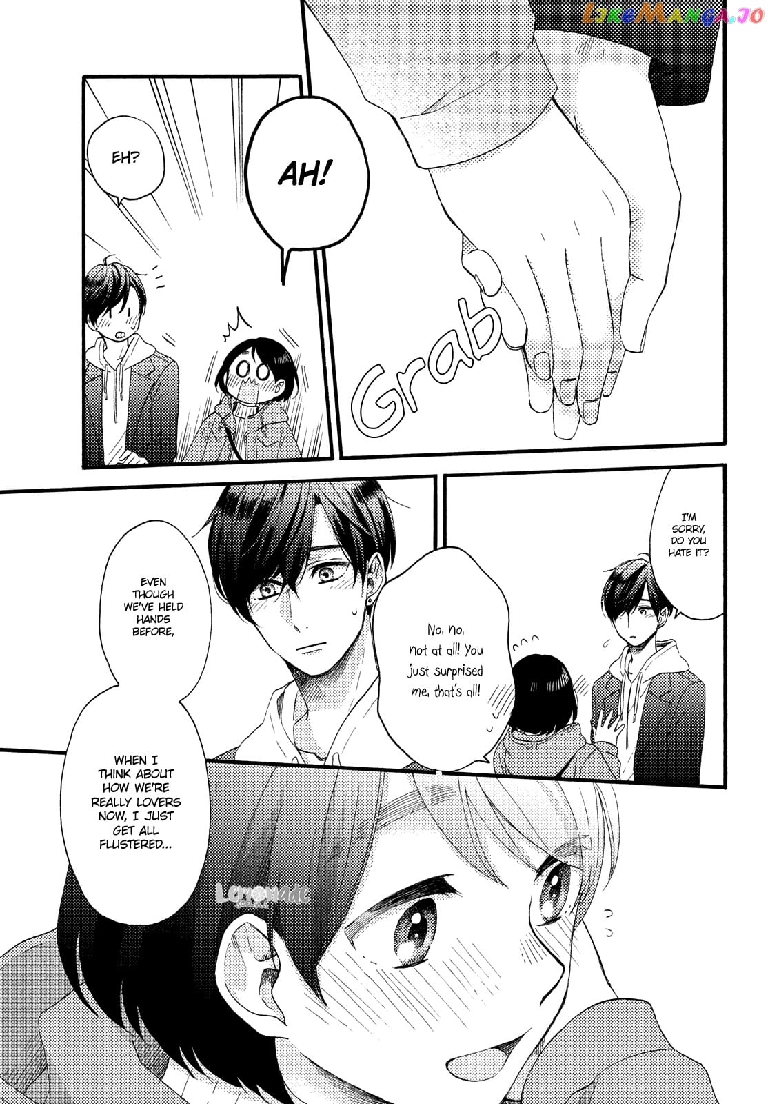 Hananoi-Kun To Koi No Yamai chapter 13 - page 13