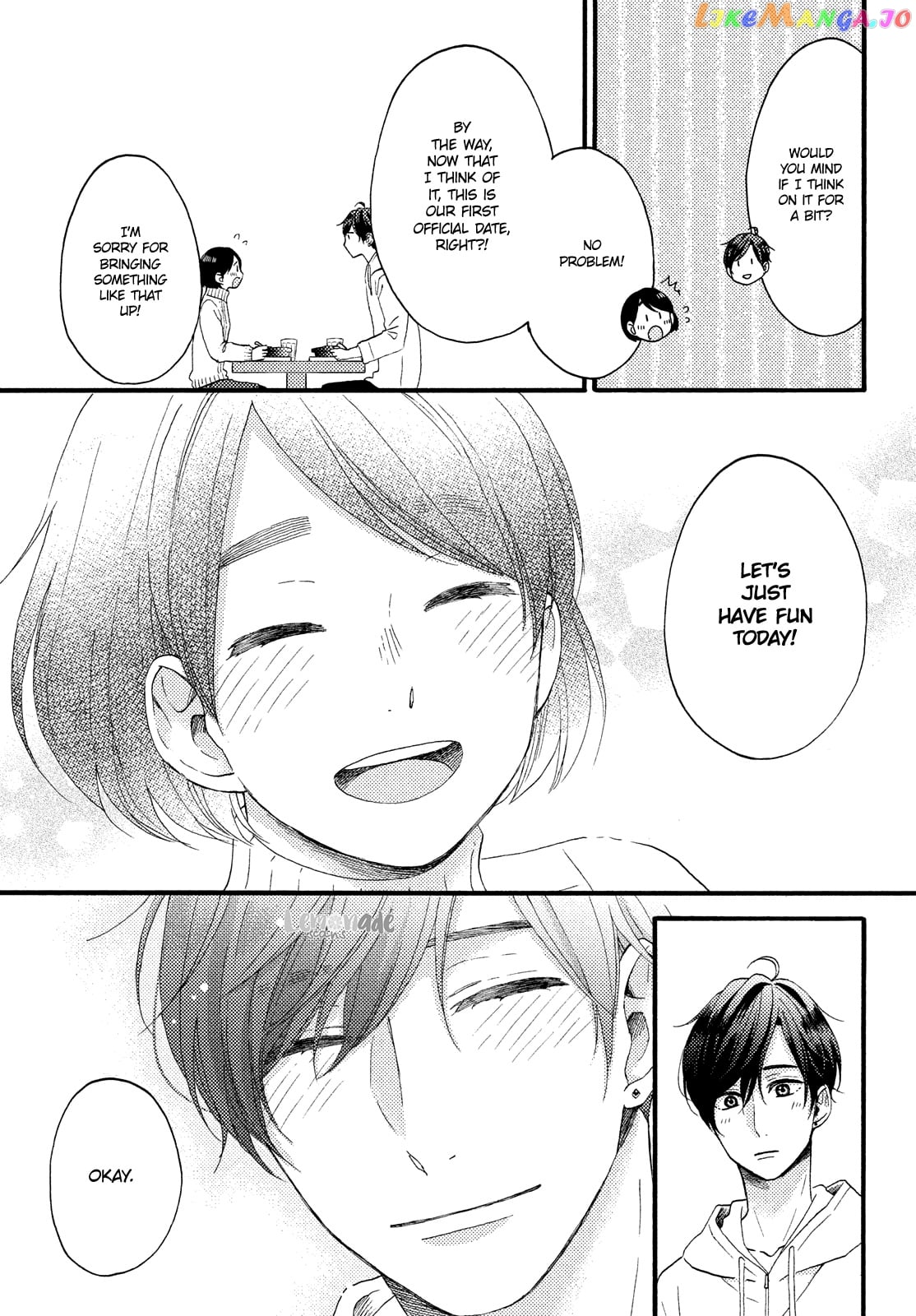 Hananoi-Kun To Koi No Yamai chapter 13 - page 17