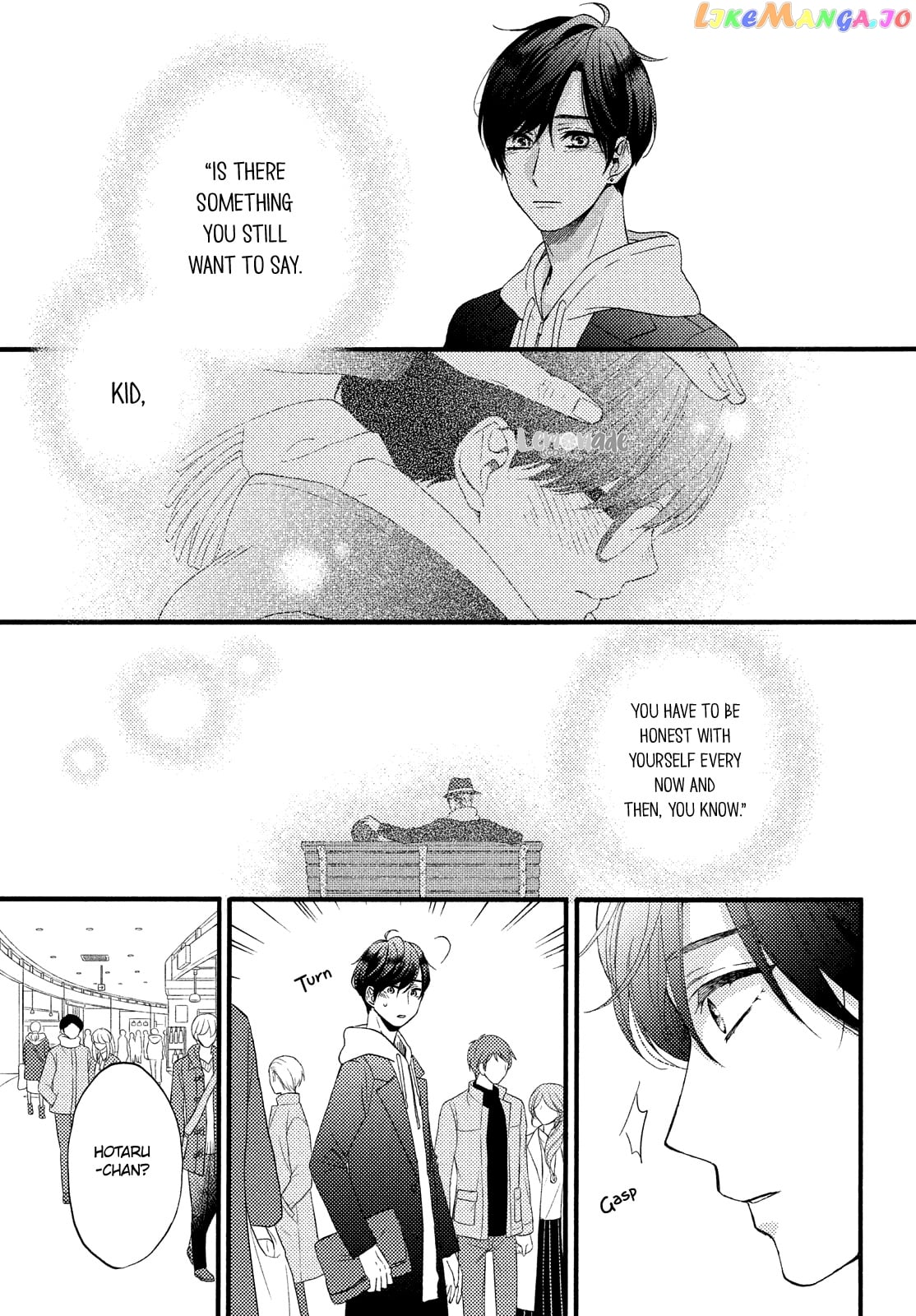 Hananoi-Kun To Koi No Yamai chapter 13 - page 25