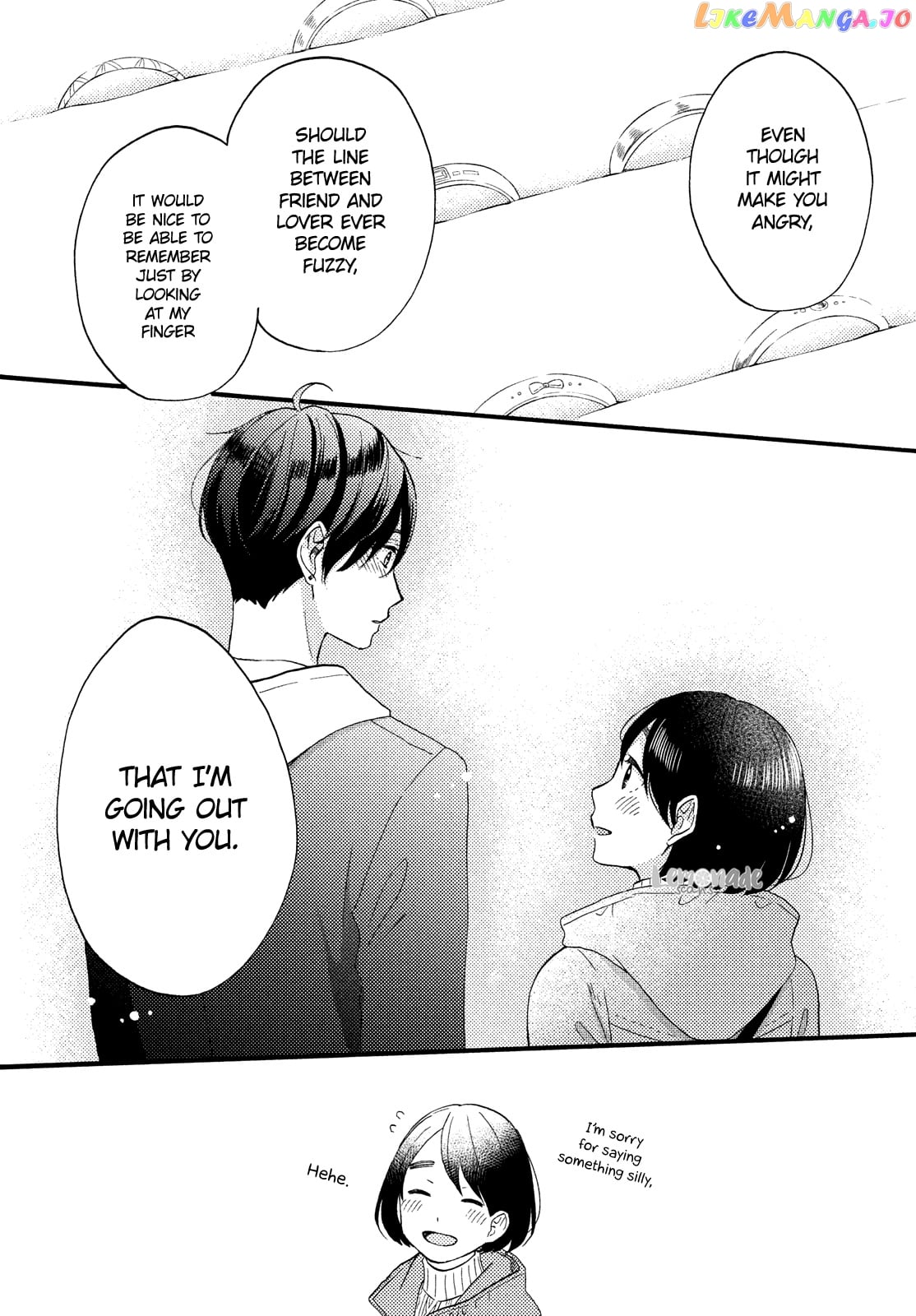 Hananoi-Kun To Koi No Yamai chapter 13 - page 31