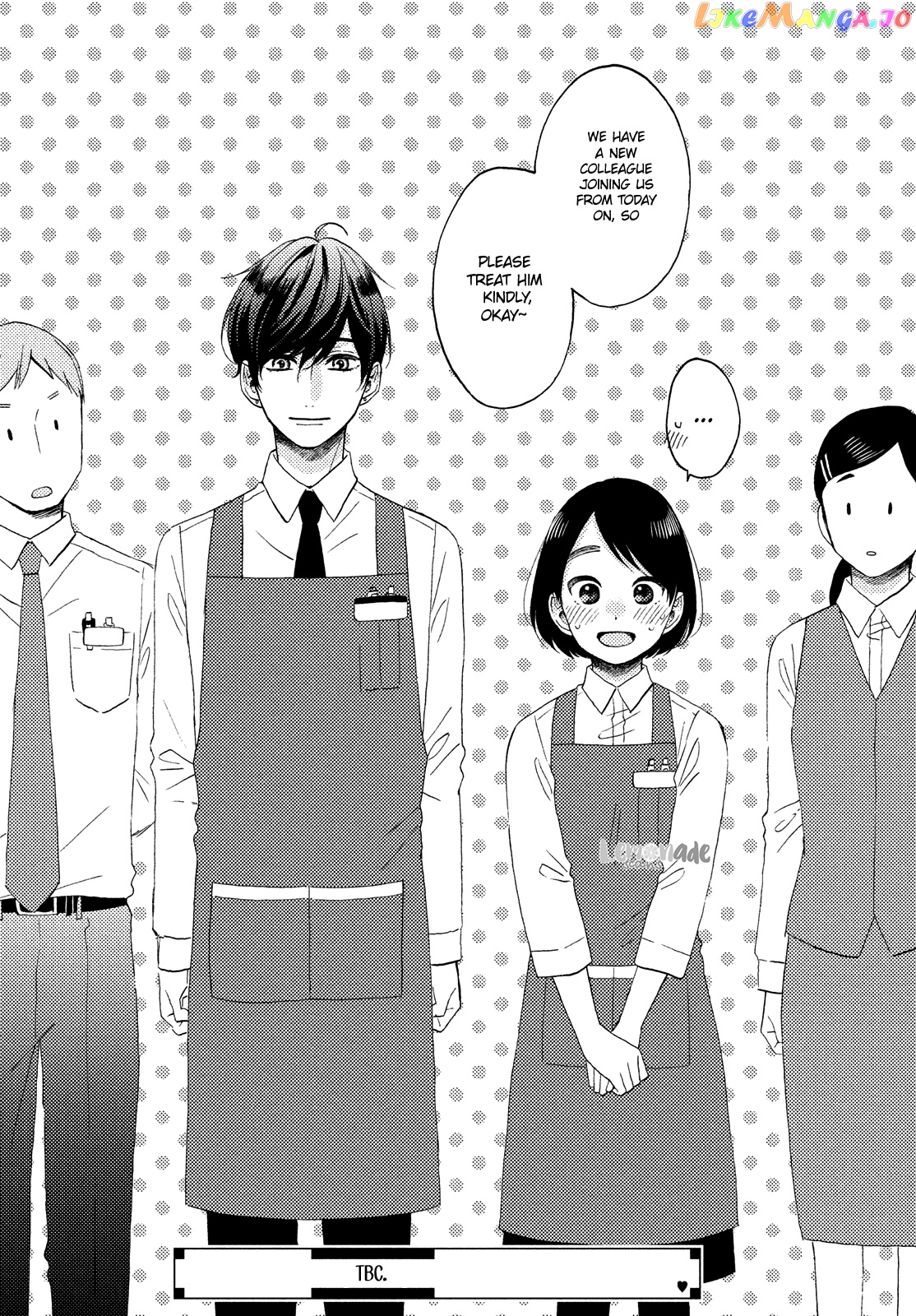 Hananoi-Kun To Koi No Yamai chapter 13 - page 42