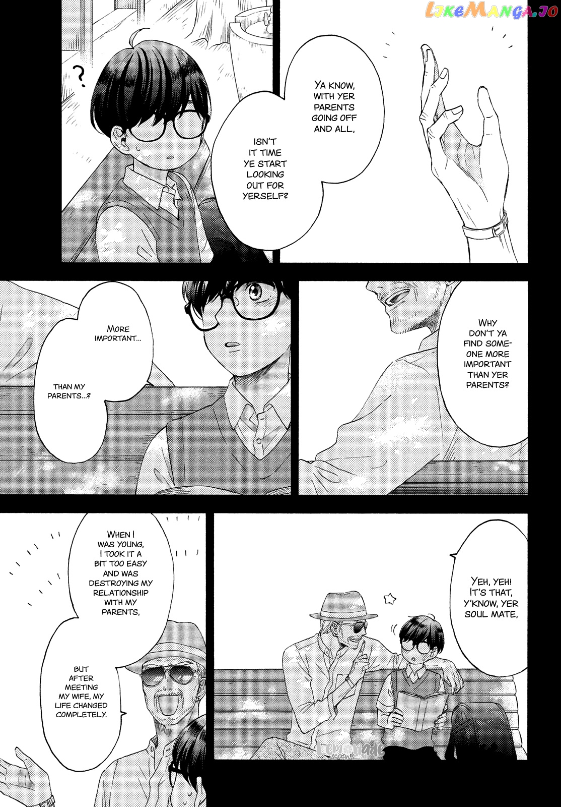 Hananoi-Kun To Koi No Yamai chapter 13 - page 5