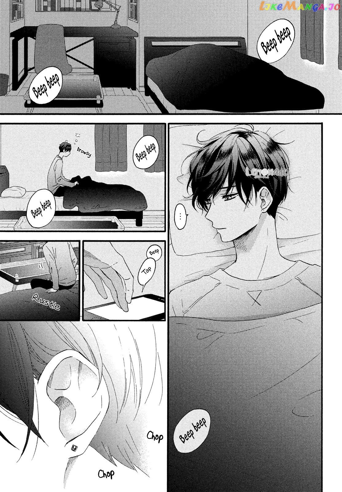Hananoi-Kun To Koi No Yamai chapter 13 - page 7