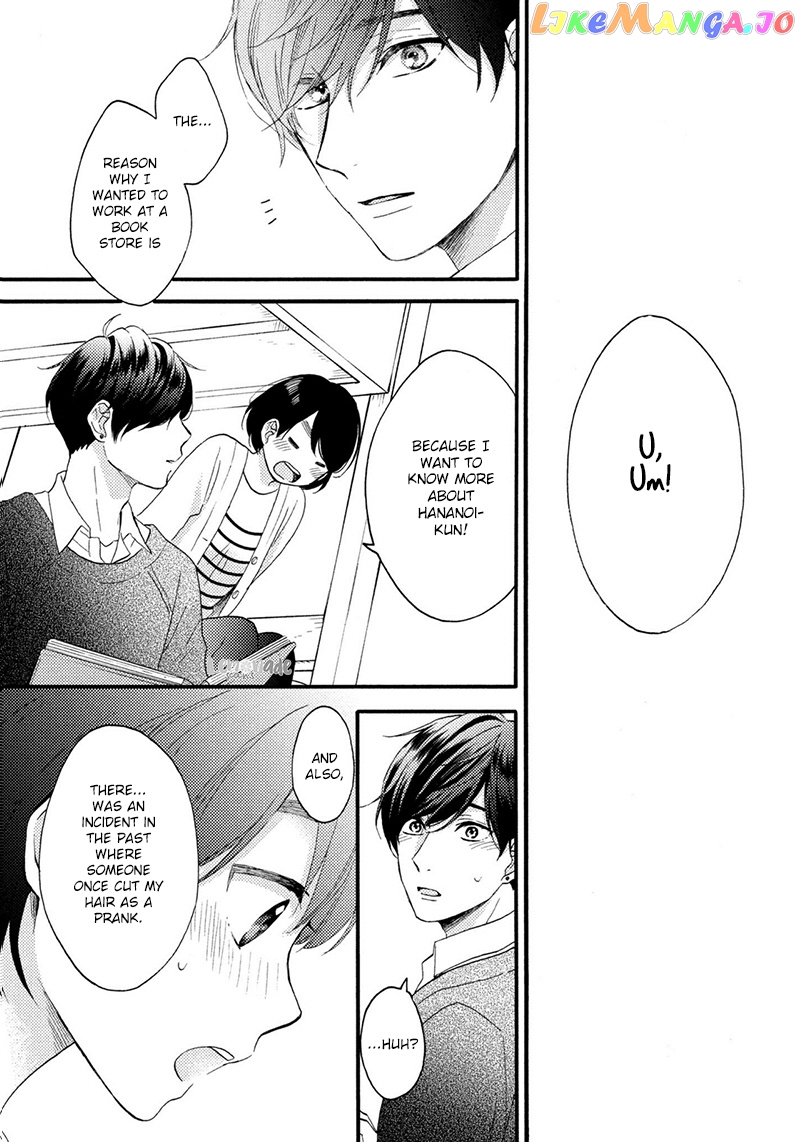 Hananoi-Kun To Koi No Yamai chapter 6 - page 26