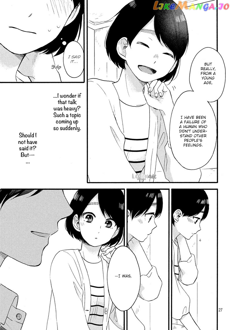 Hananoi-Kun To Koi No Yamai chapter 6 - page 28