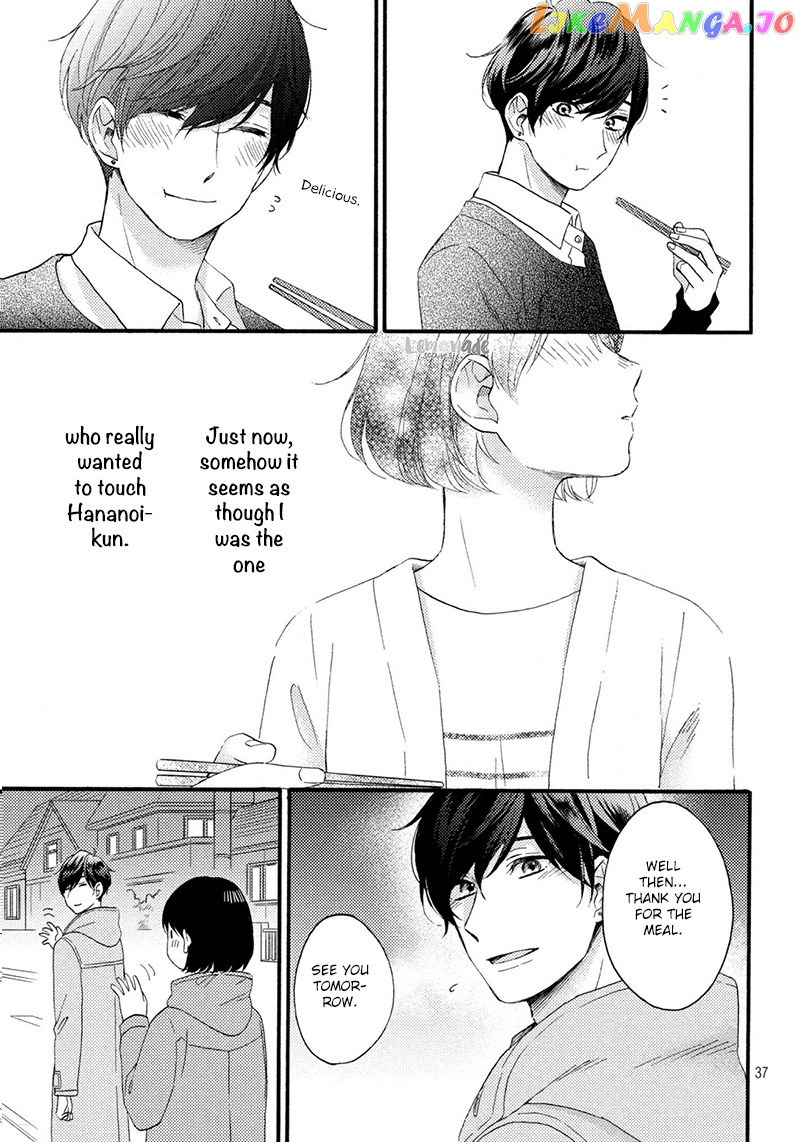 Hananoi-Kun To Koi No Yamai chapter 6 - page 38