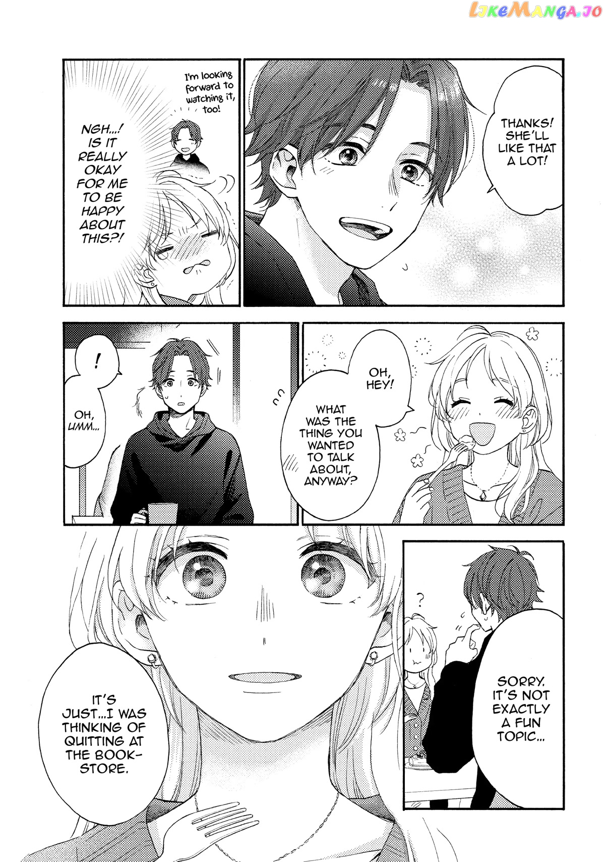 Hananoi-Kun To Koi No Yamai chapter 48 - page 11