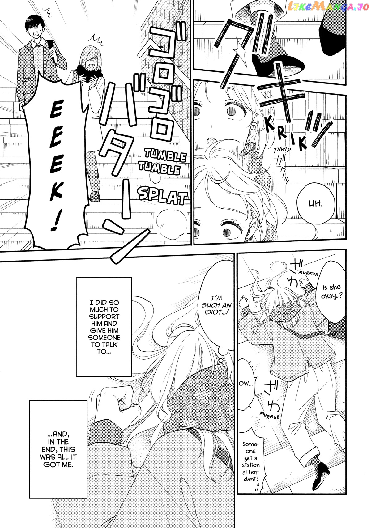 Hananoi-Kun To Koi No Yamai chapter 48 - page 19