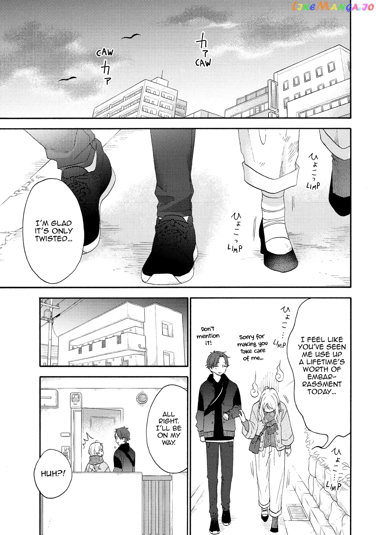 Hananoi-Kun To Koi No Yamai chapter 48 - page 23