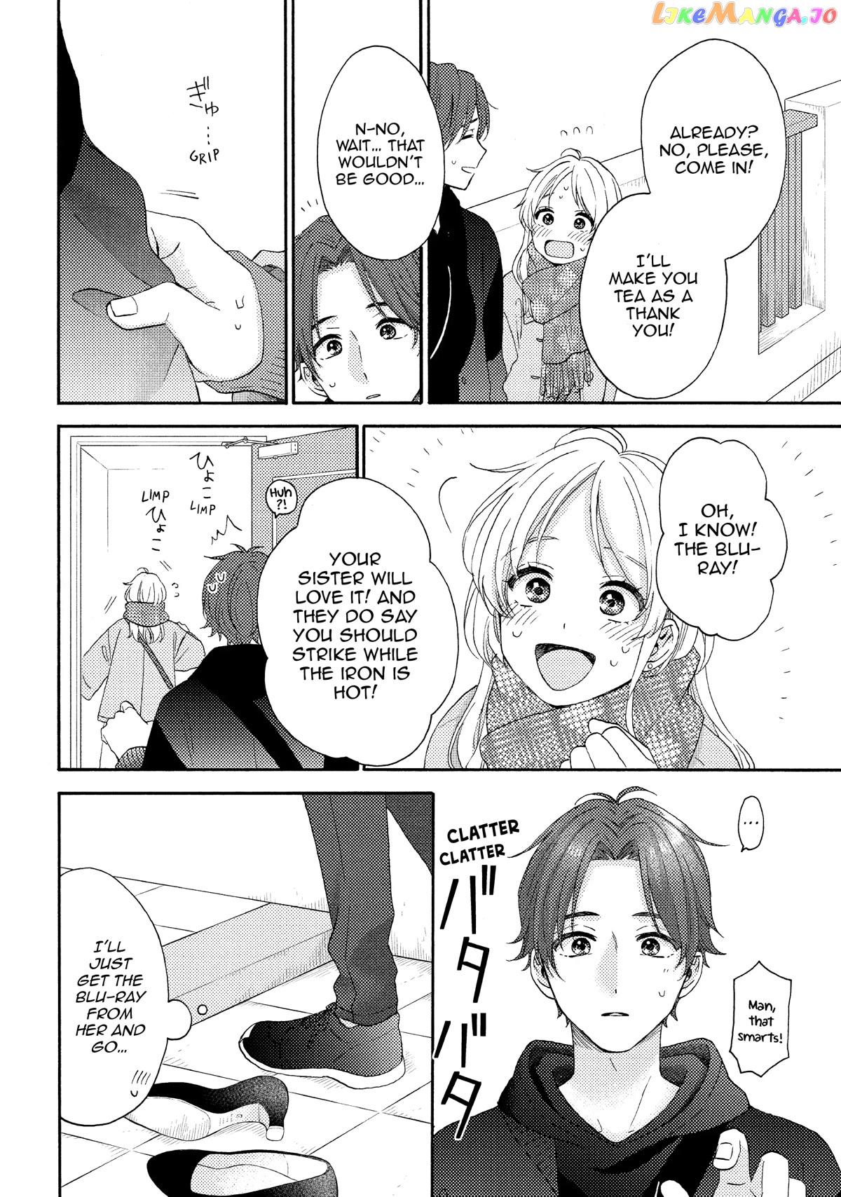 Hananoi-Kun To Koi No Yamai chapter 48 - page 24