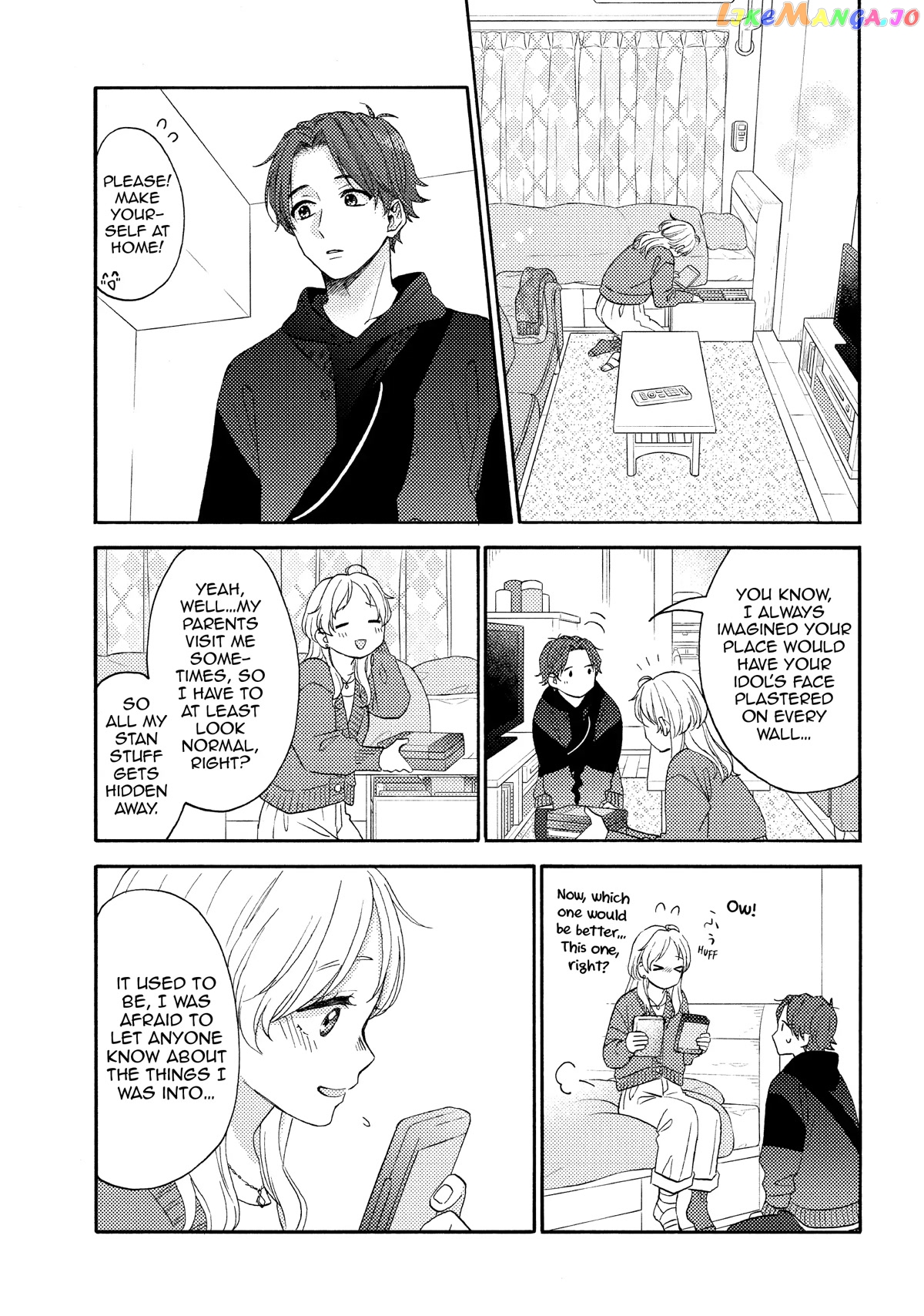 Hananoi-Kun To Koi No Yamai chapter 48 - page 25