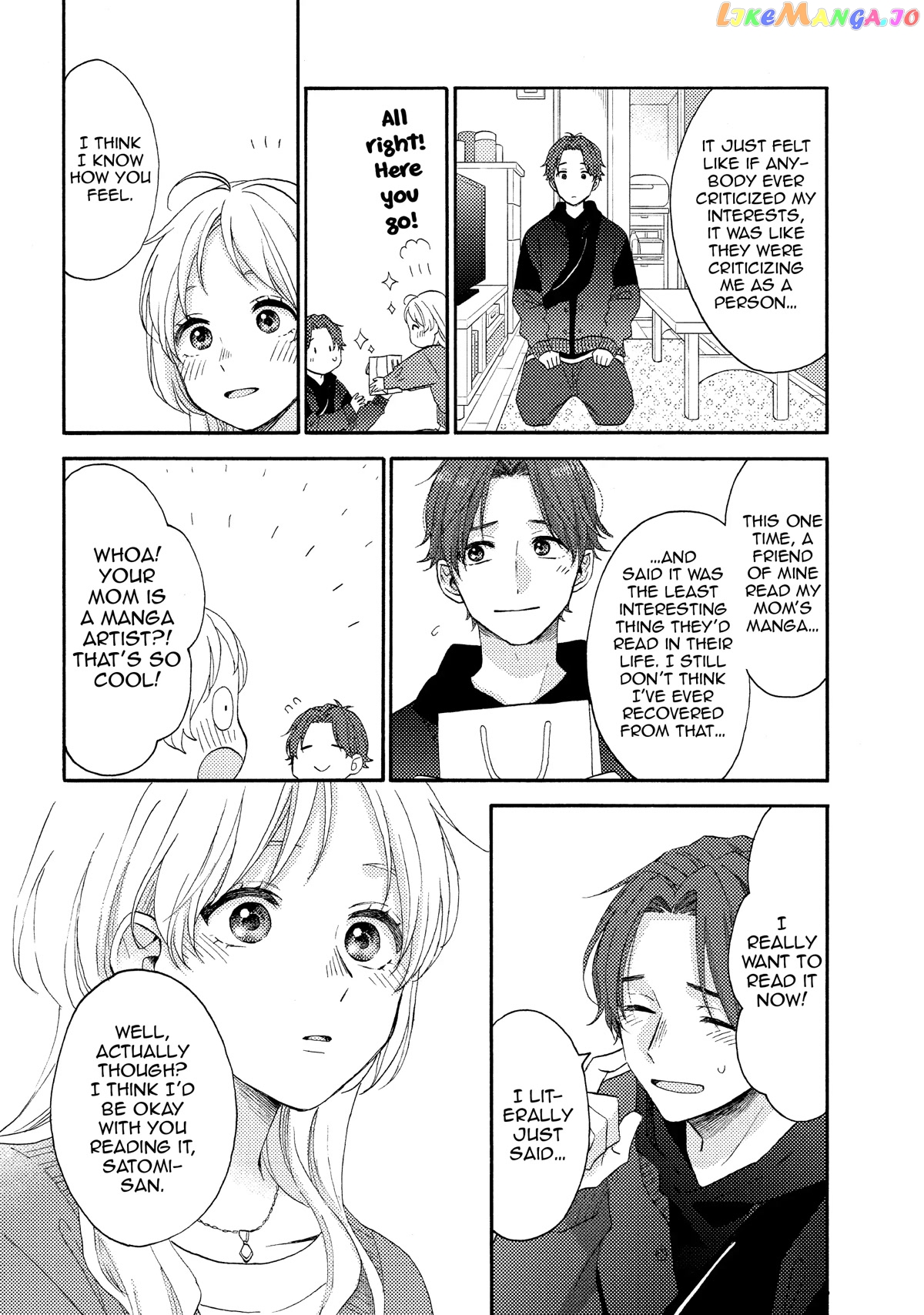 Hananoi-Kun To Koi No Yamai chapter 48 - page 26