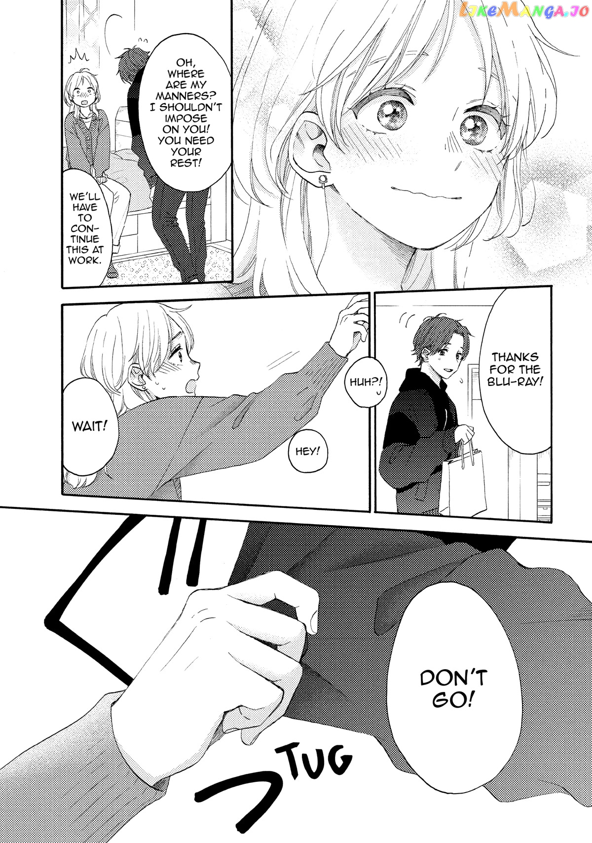 Hananoi-Kun To Koi No Yamai chapter 48 - page 27