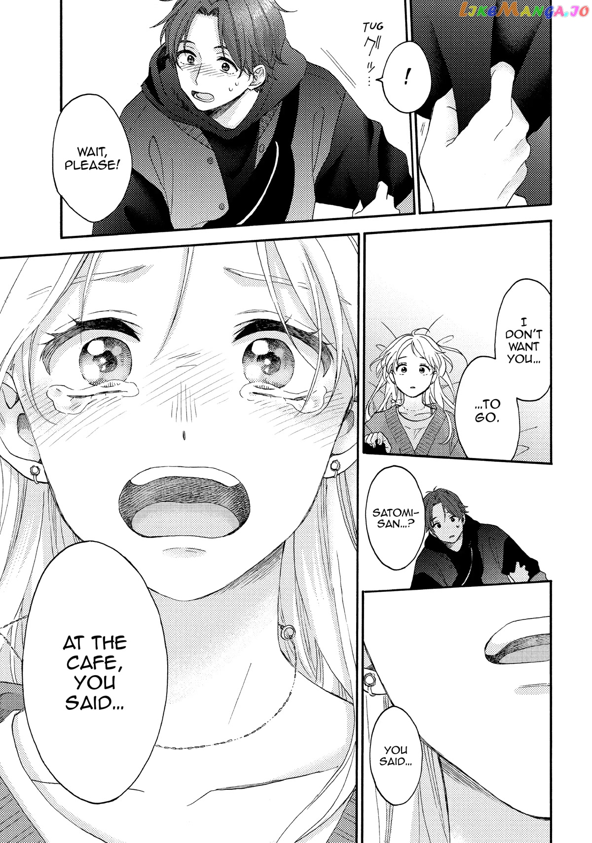 Hananoi-Kun To Koi No Yamai chapter 48 - page 31