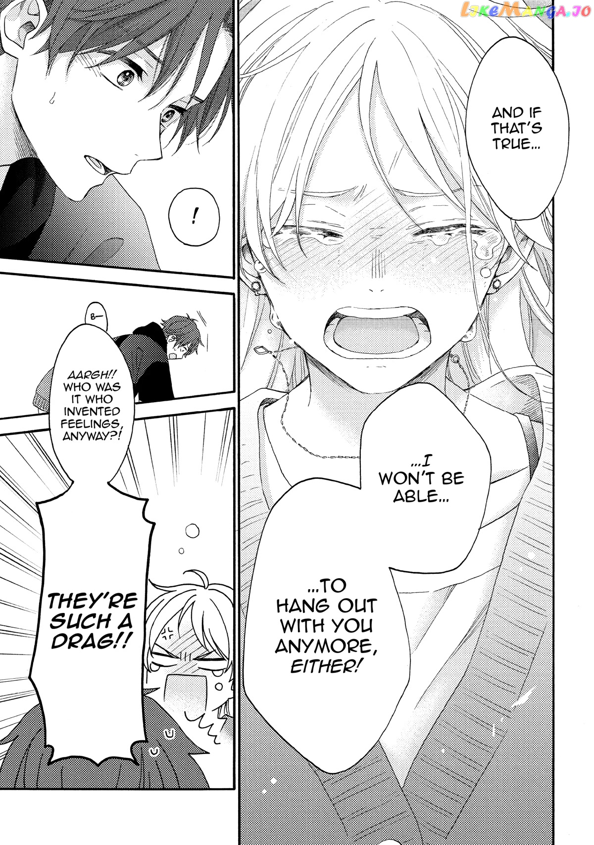Hananoi-Kun To Koi No Yamai chapter 48 - page 33