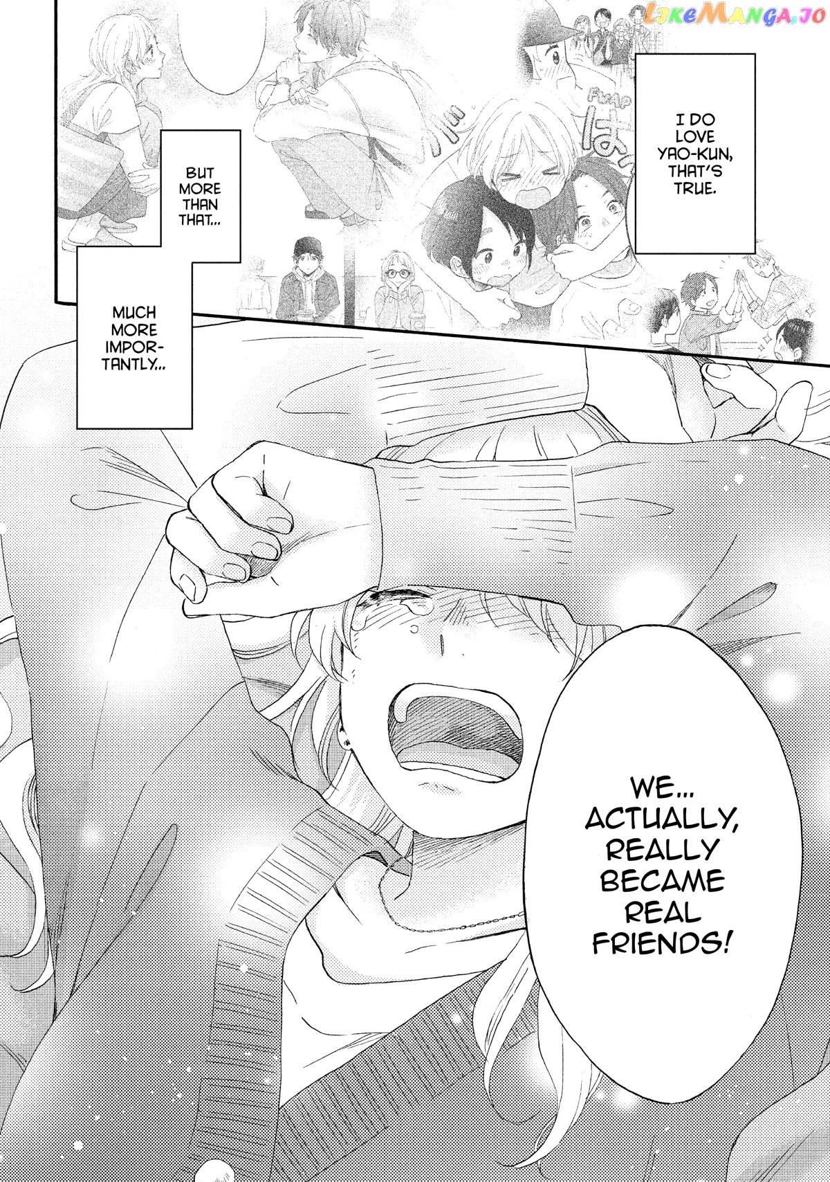 Hananoi-Kun To Koi No Yamai chapter 48 - page 34