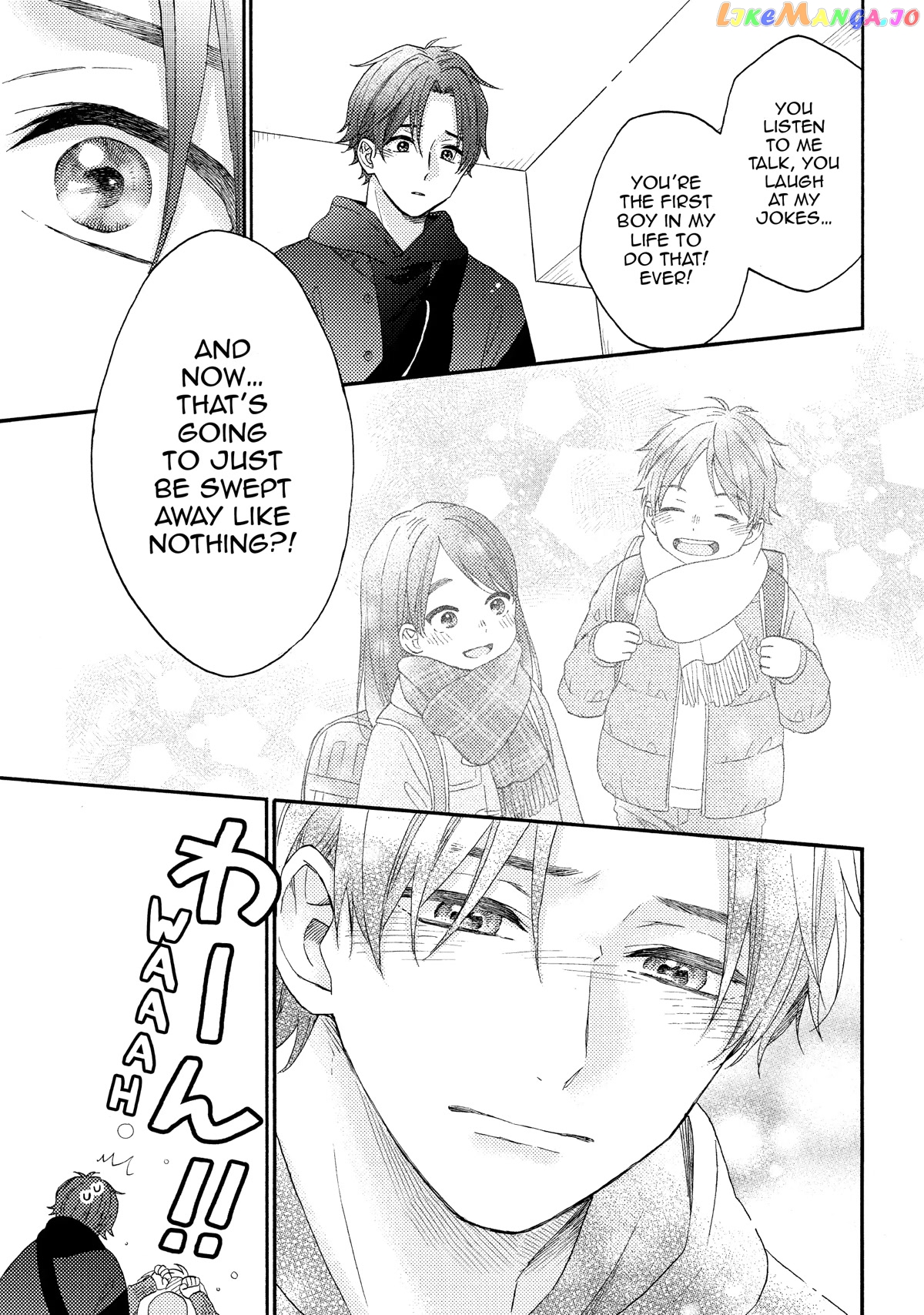 Hananoi-Kun To Koi No Yamai chapter 48 - page 35