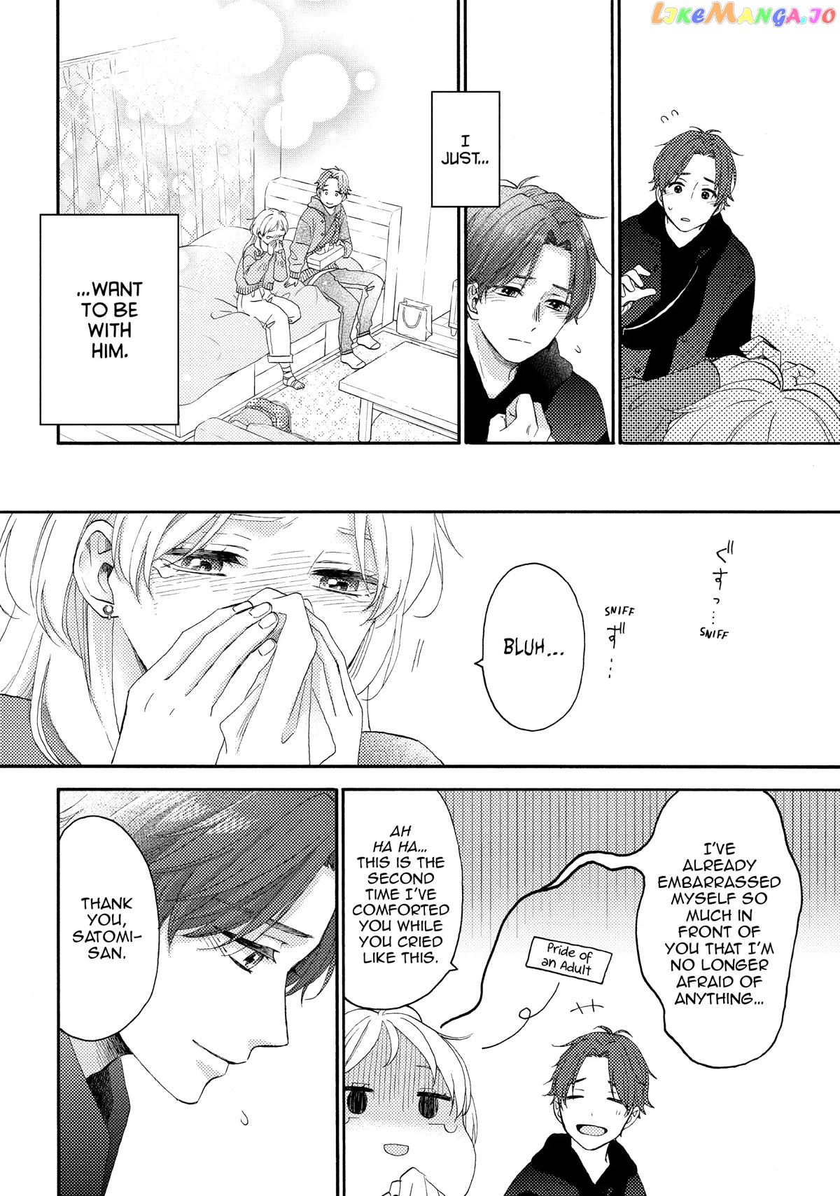 Hananoi-Kun To Koi No Yamai chapter 48 - page 36
