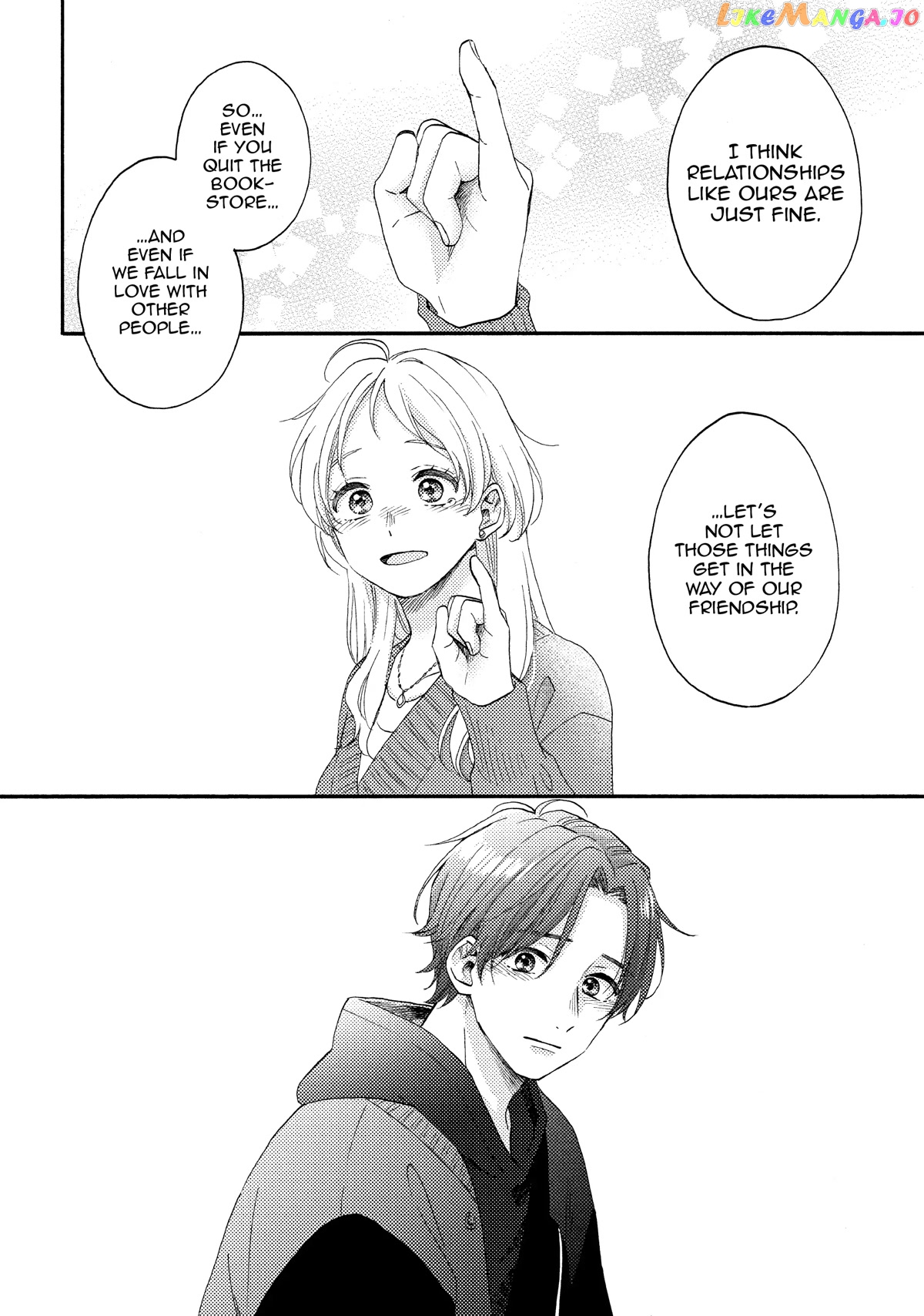 Hananoi-Kun To Koi No Yamai chapter 48 - page 38