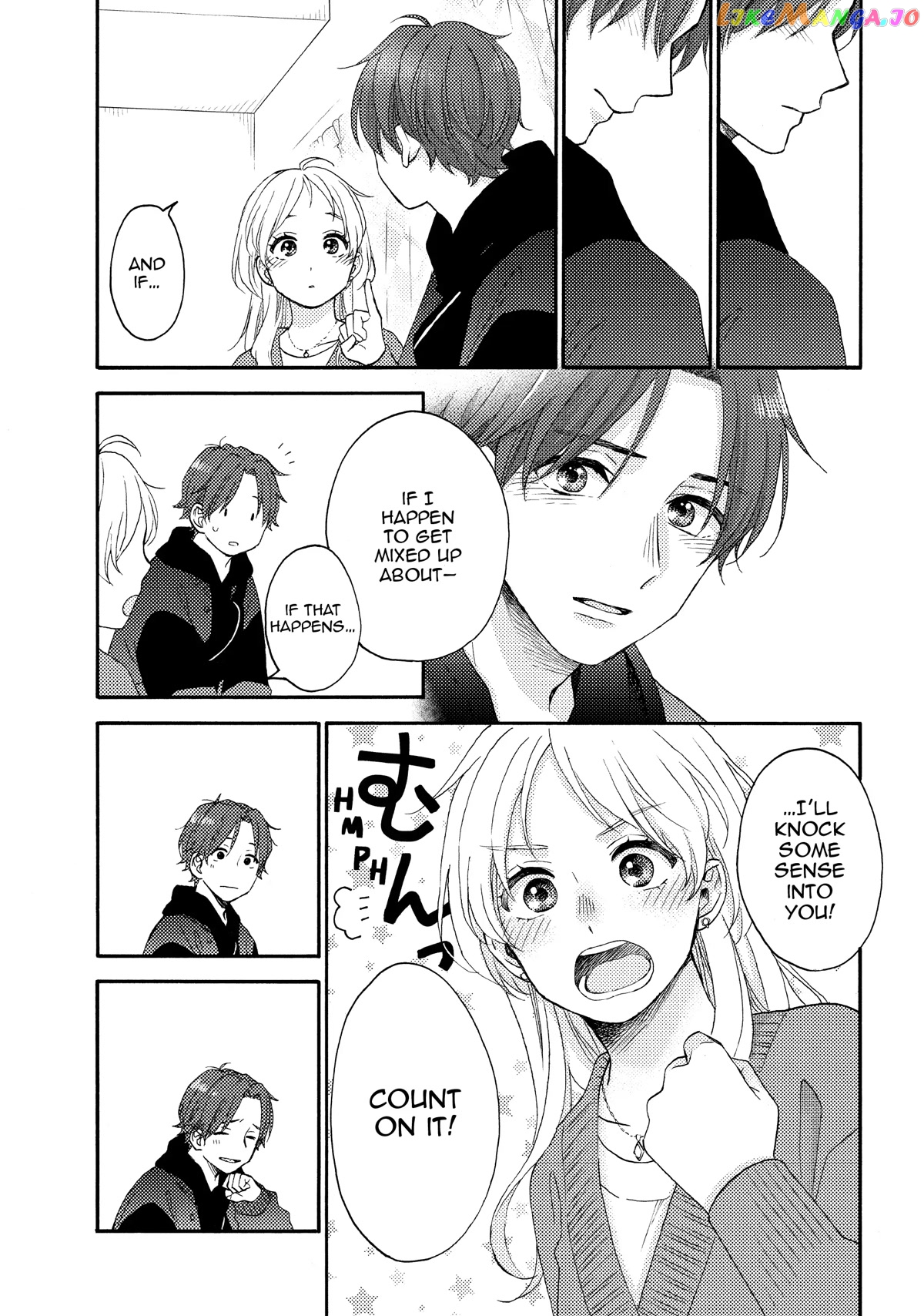 Hananoi-Kun To Koi No Yamai chapter 48 - page 39