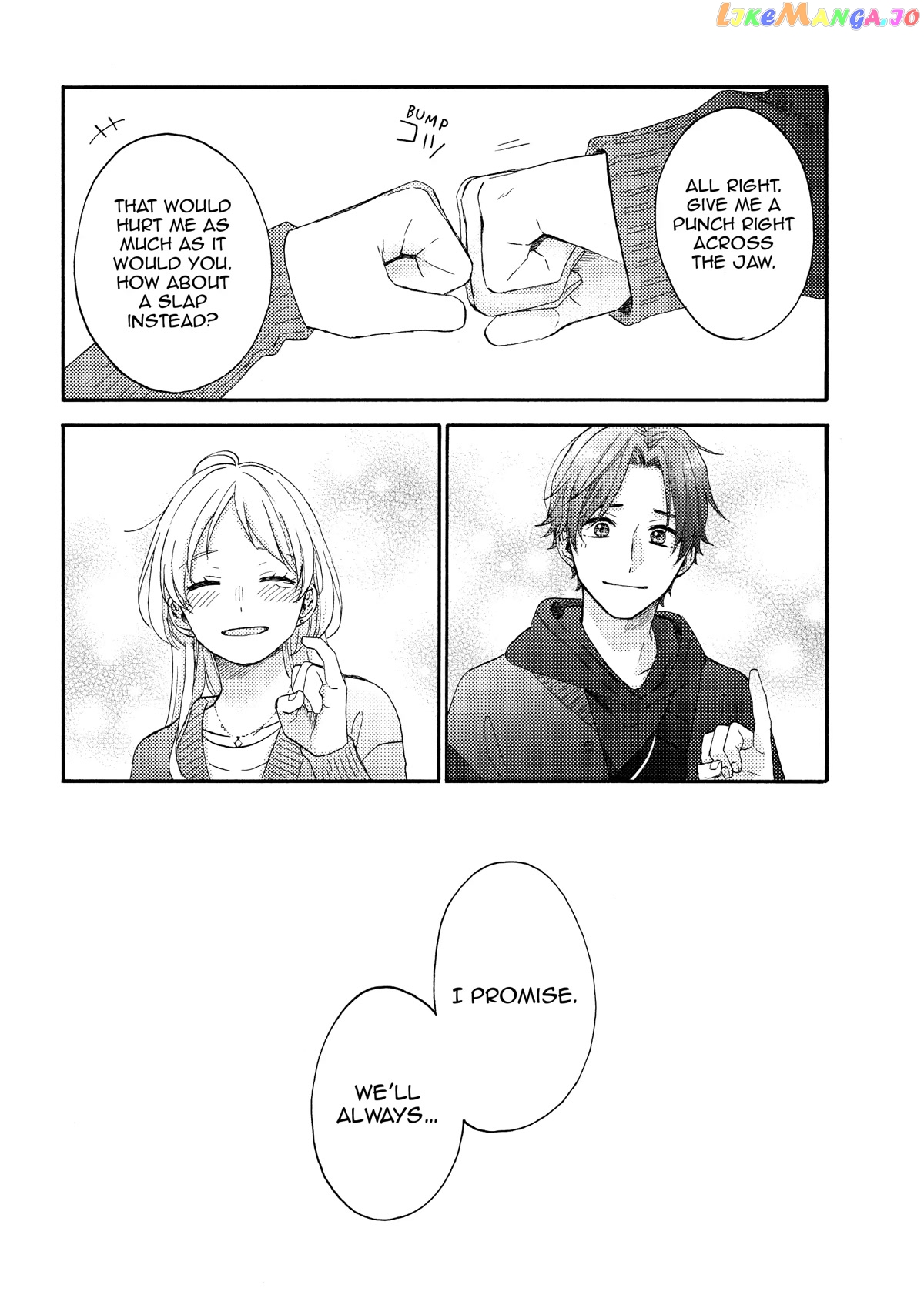 Hananoi-Kun To Koi No Yamai chapter 48 - page 40
