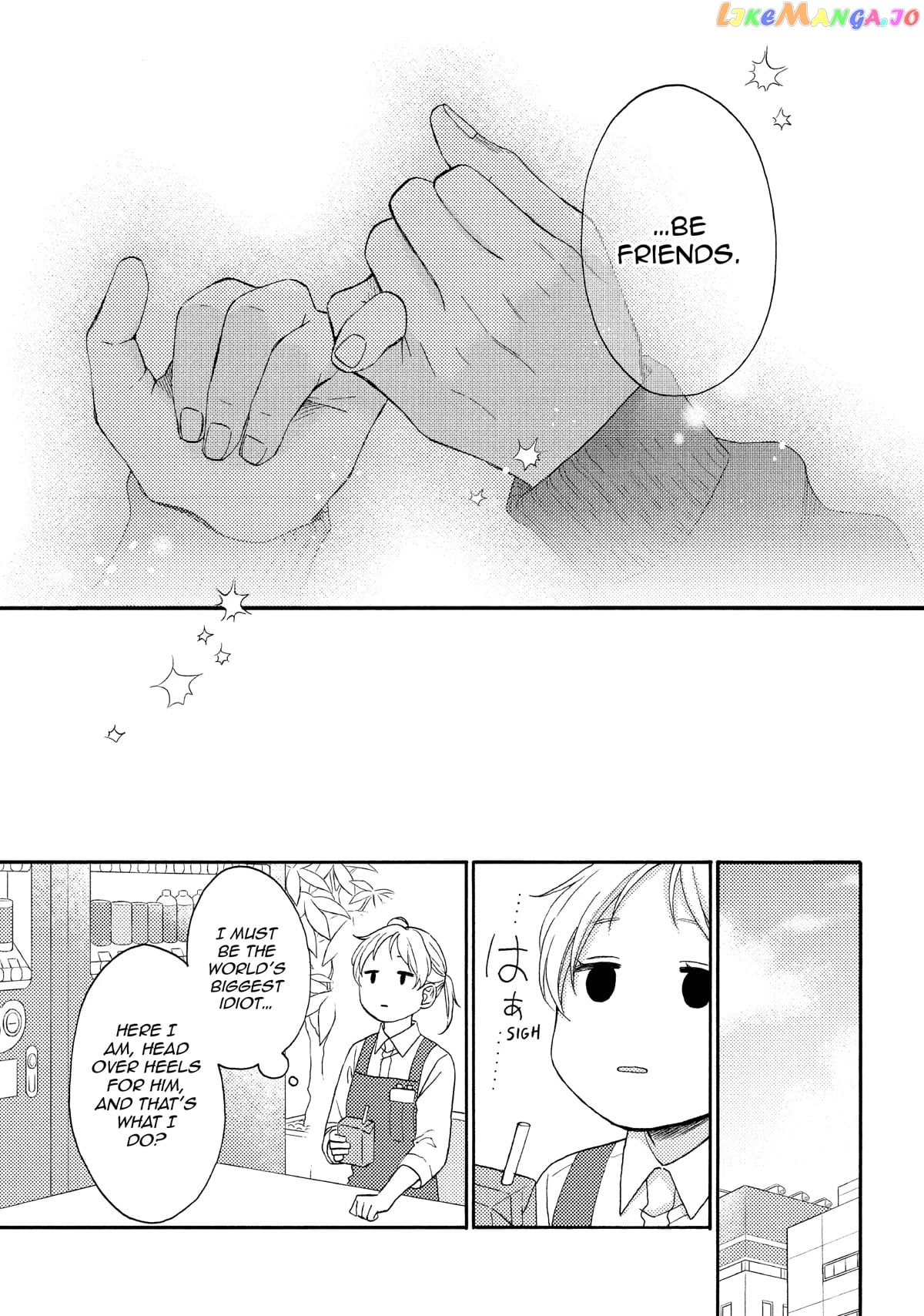Hananoi-Kun To Koi No Yamai chapter 48 - page 41