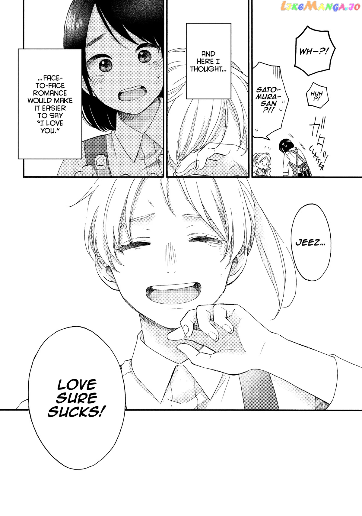 Hananoi-Kun To Koi No Yamai chapter 48 - page 44