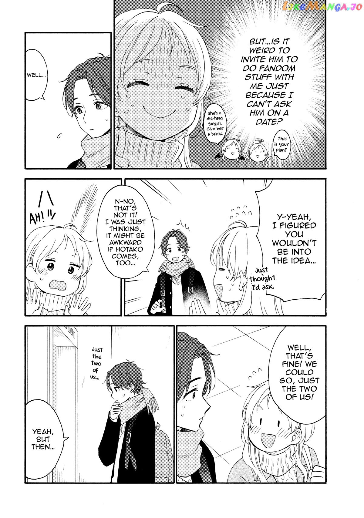 Hananoi-Kun To Koi No Yamai chapter 48 - page 8