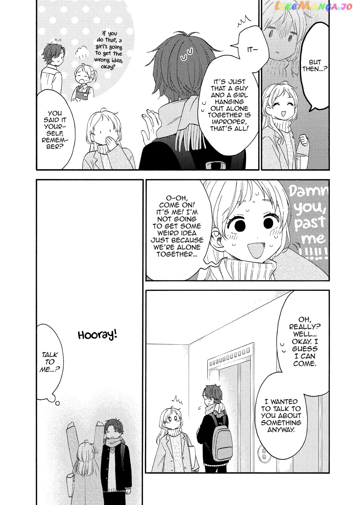 Hananoi-Kun To Koi No Yamai chapter 48 - page 9