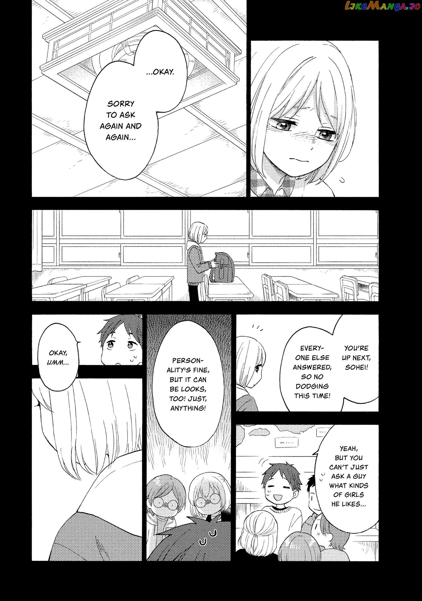 Hananoi-Kun To Koi No Yamai chapter 41 - page 13