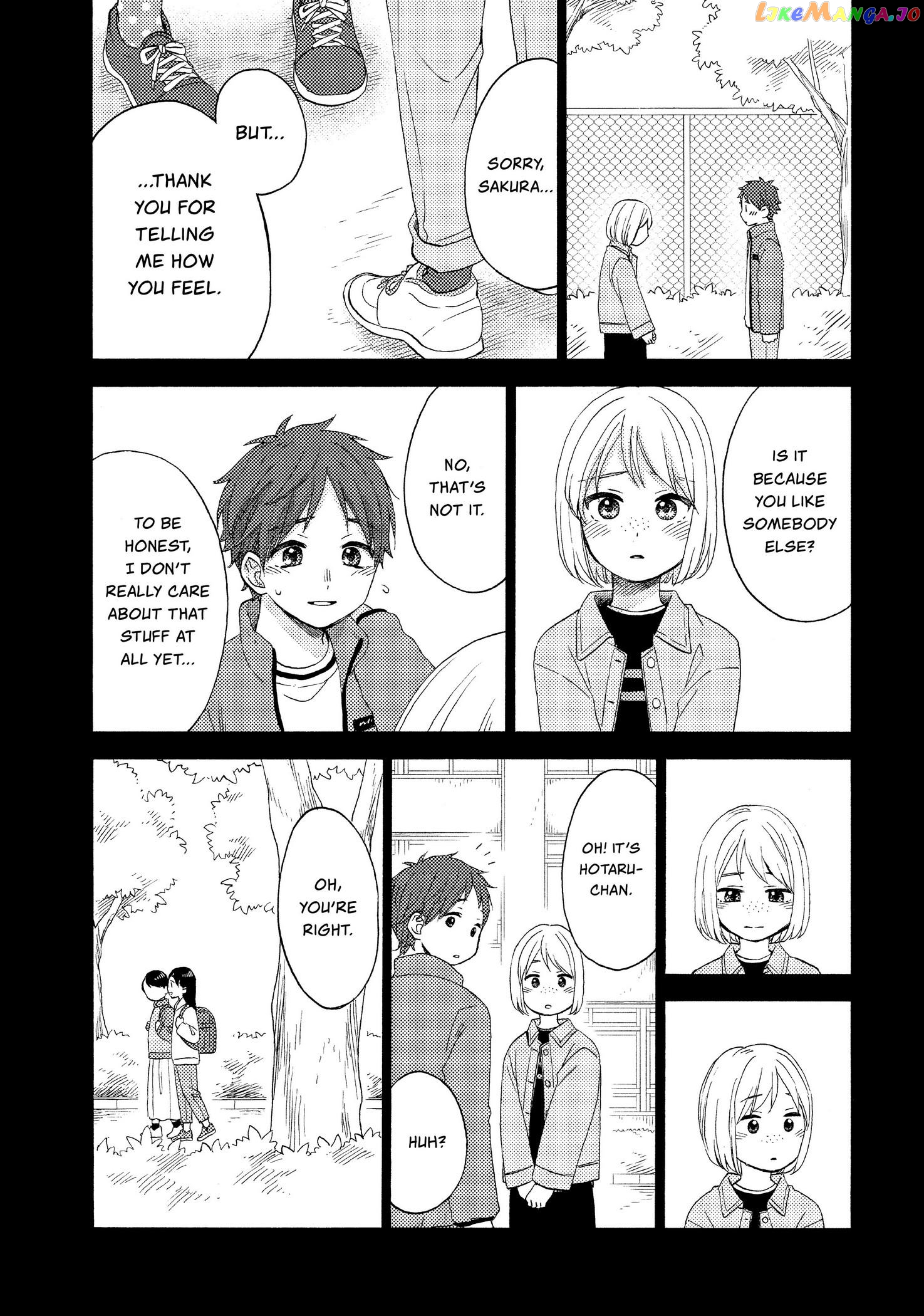 Hananoi-Kun To Koi No Yamai chapter 41 - page 16