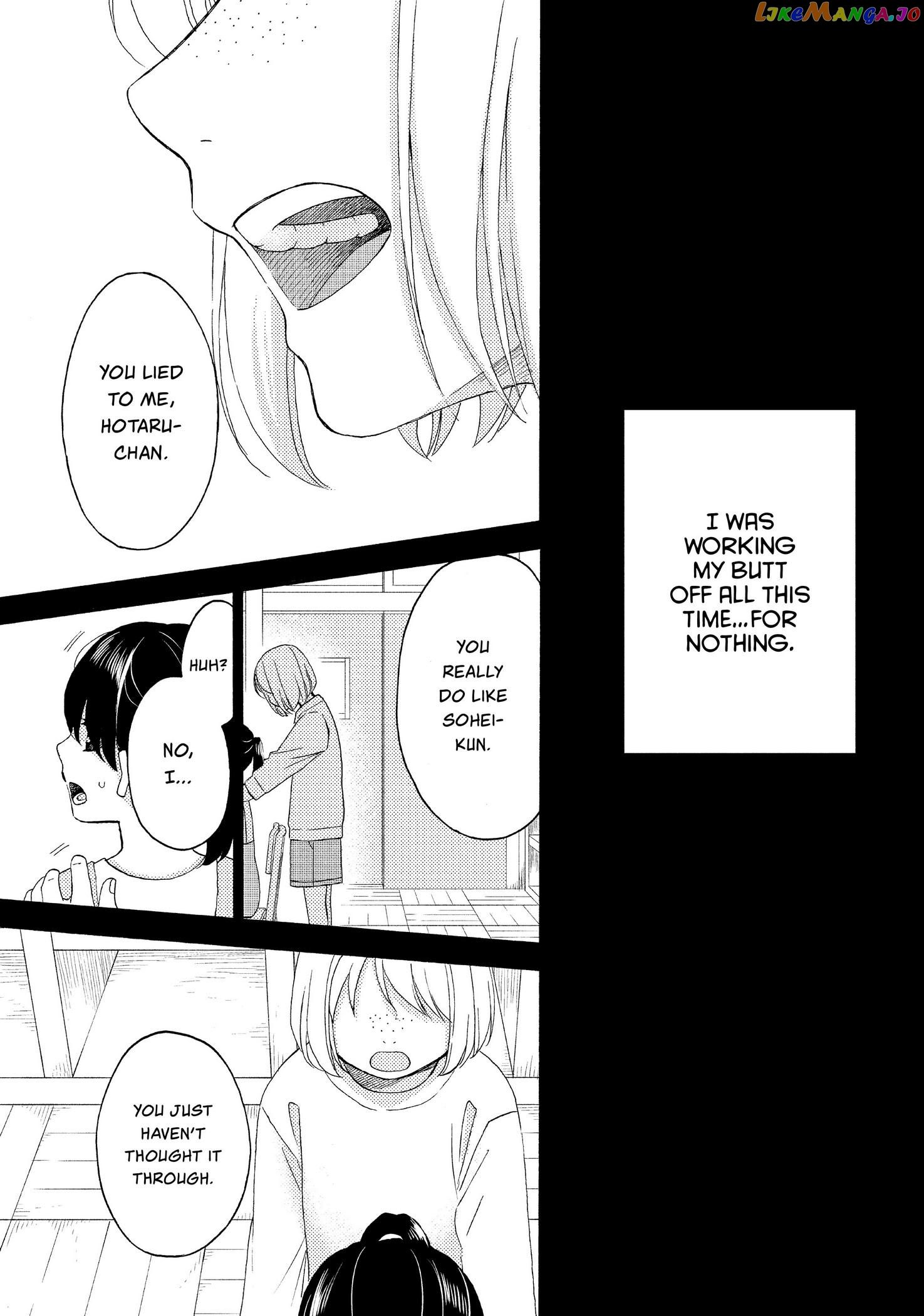 Hananoi-Kun To Koi No Yamai chapter 41 - page 18