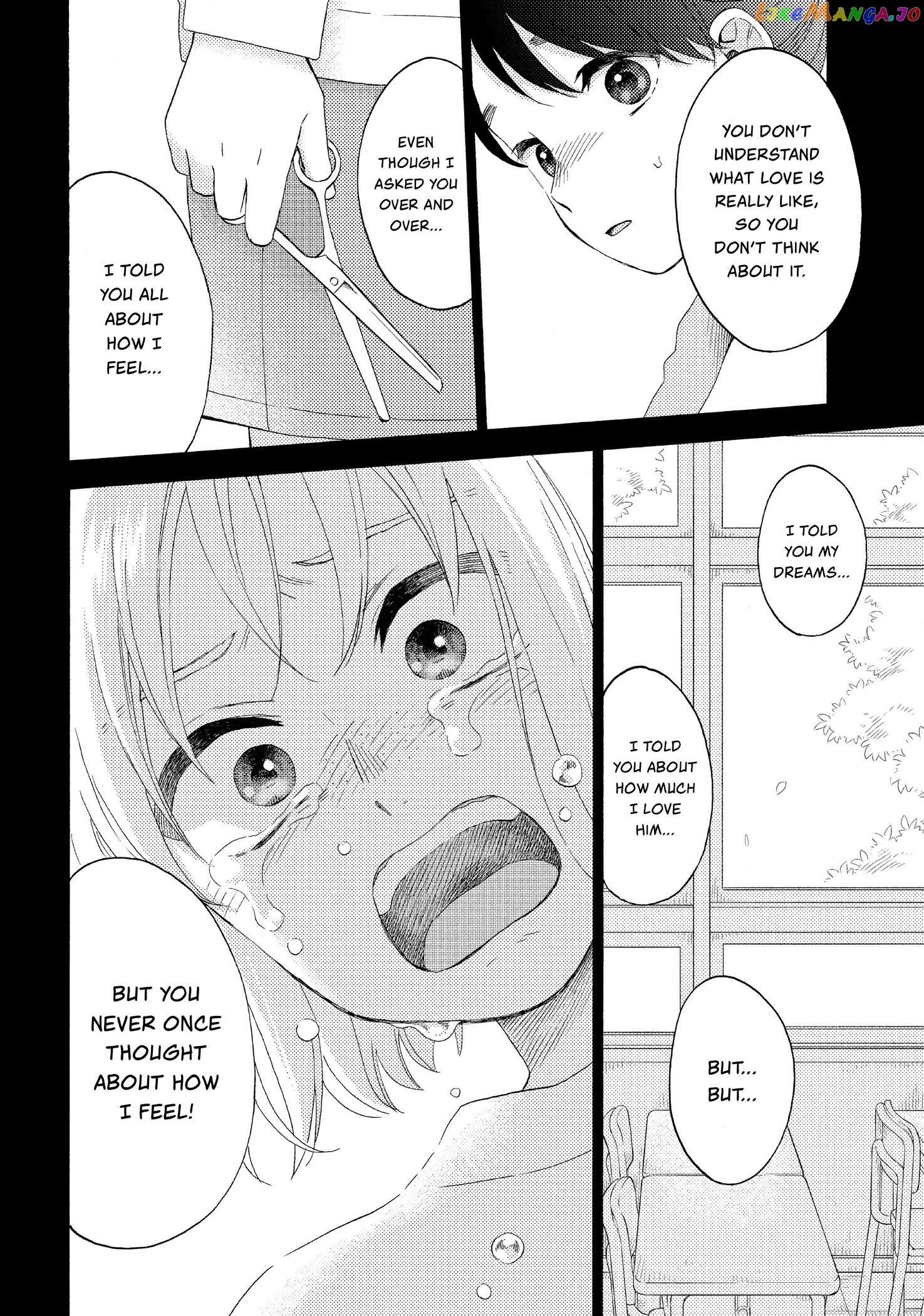 Hananoi-Kun To Koi No Yamai chapter 41 - page 19