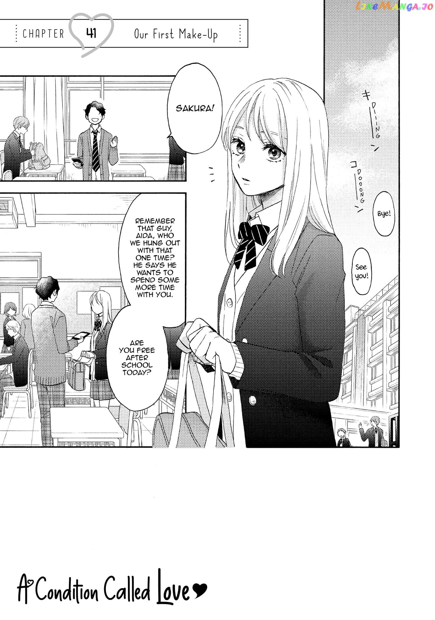 Hananoi-Kun To Koi No Yamai chapter 41 - page 2