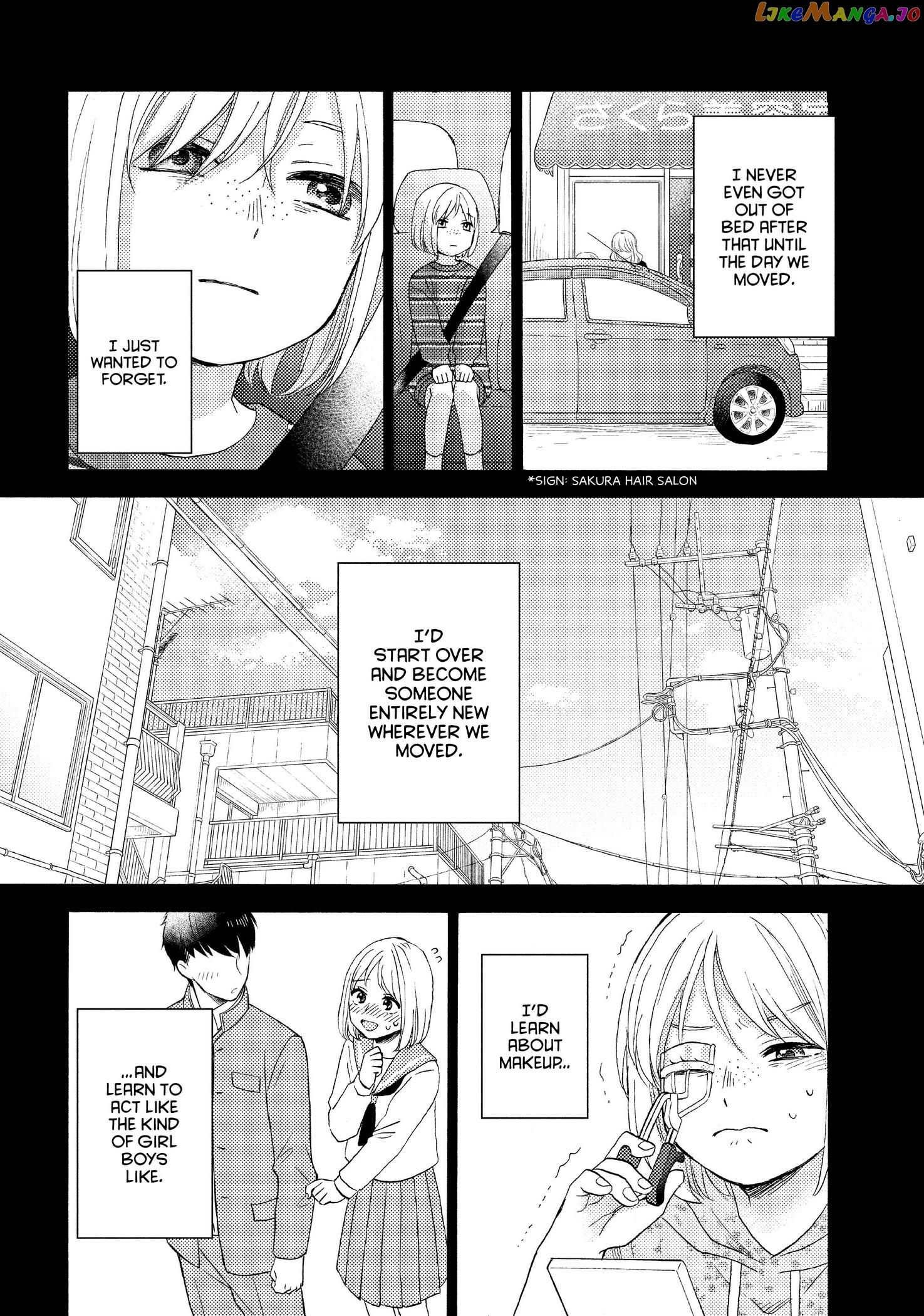 Hananoi-Kun To Koi No Yamai chapter 41 - page 21
