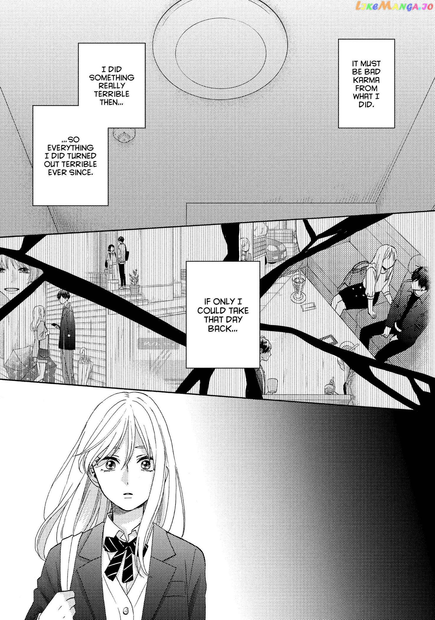 Hananoi-Kun To Koi No Yamai chapter 41 - page 23