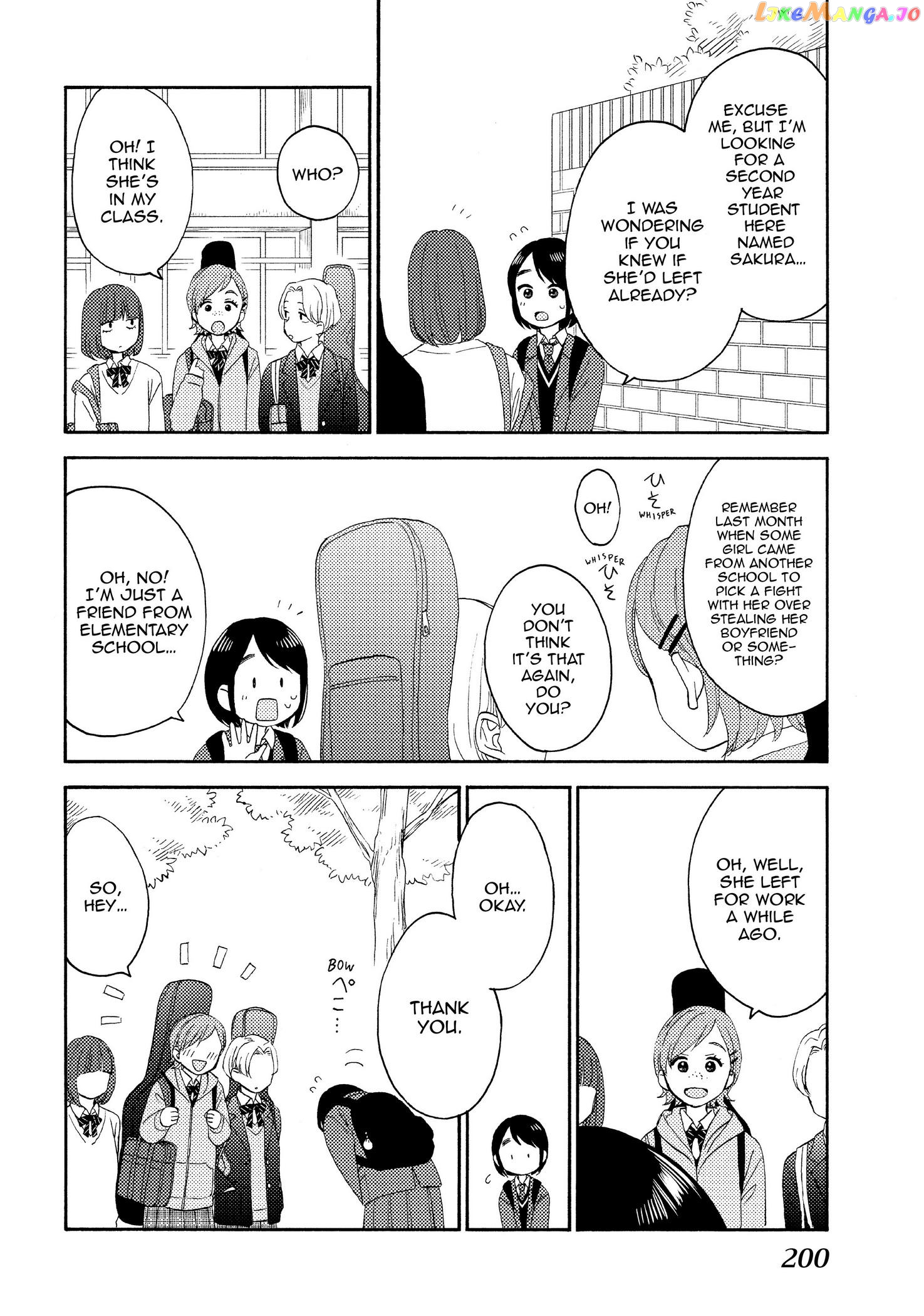 Hananoi-Kun To Koi No Yamai chapter 41 - page 25