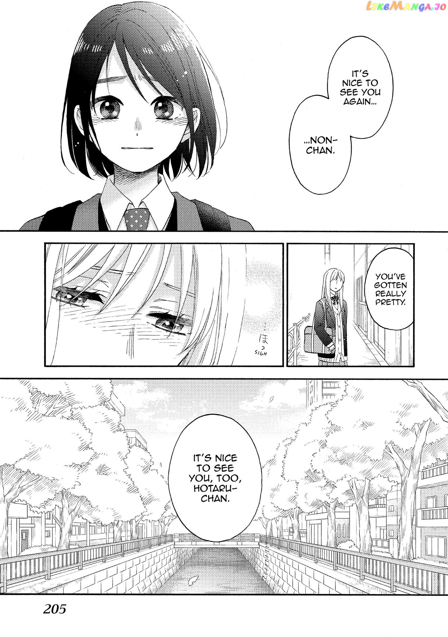 Hananoi-Kun To Koi No Yamai chapter 41 - page 30