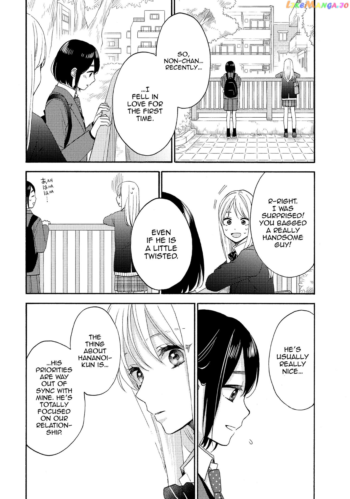 Hananoi-Kun To Koi No Yamai chapter 41 - page 31