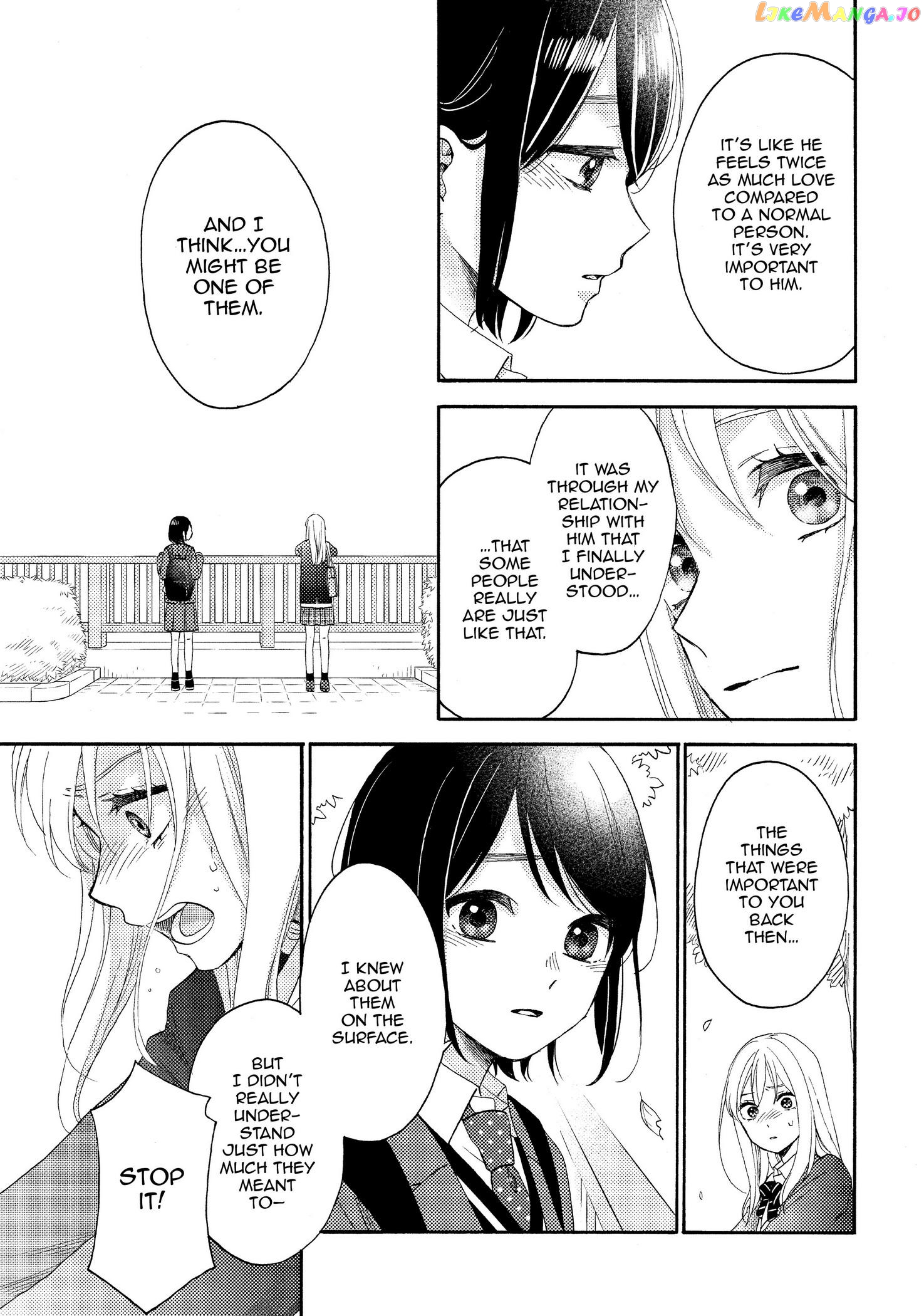 Hananoi-Kun To Koi No Yamai chapter 41 - page 32