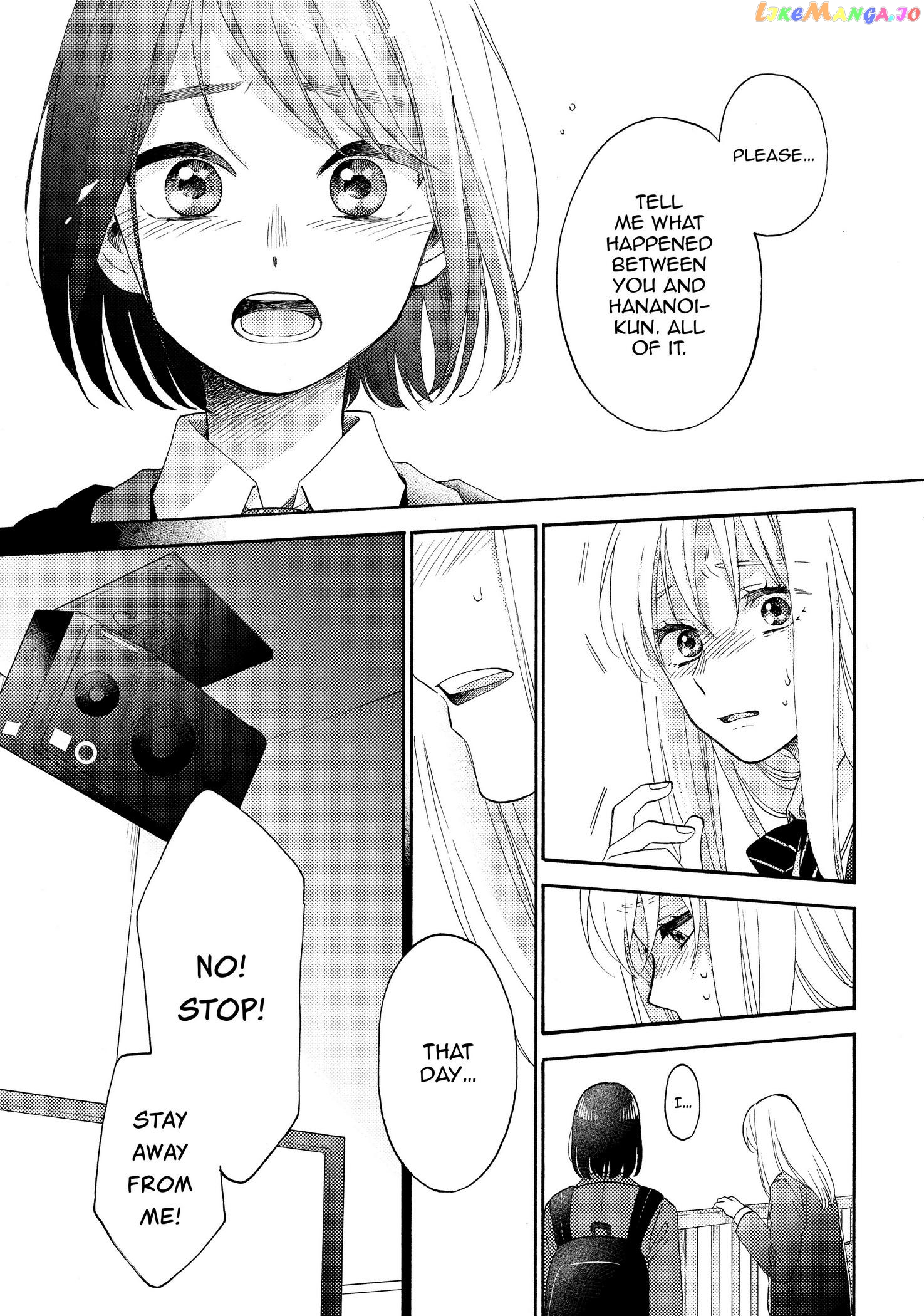 Hananoi-Kun To Koi No Yamai chapter 41 - page 34