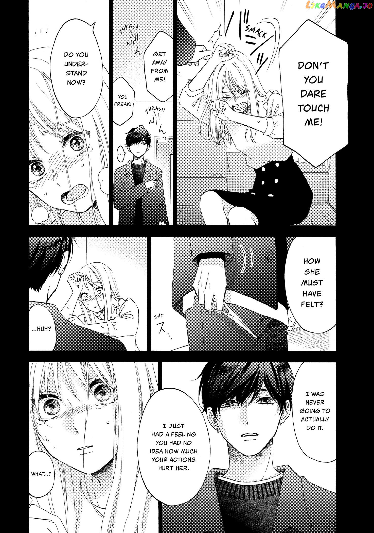 Hananoi-Kun To Koi No Yamai chapter 41 - page 35