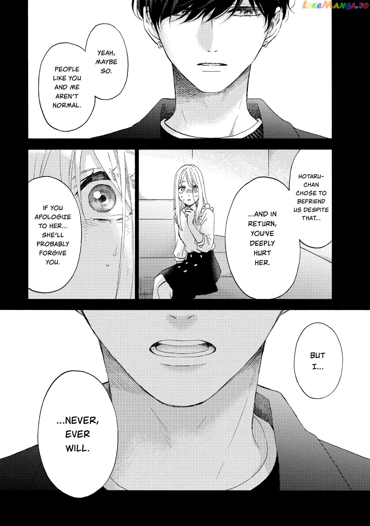Hananoi-Kun To Koi No Yamai chapter 41 - page 37