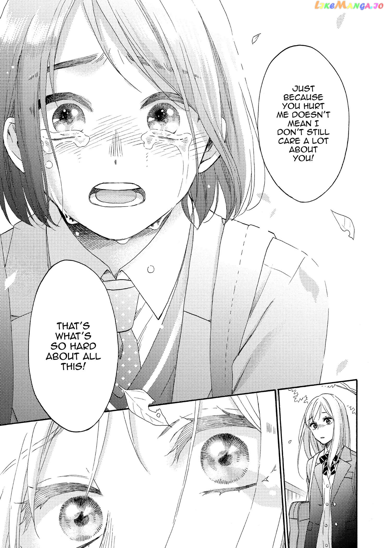Hananoi-Kun To Koi No Yamai chapter 41 - page 42