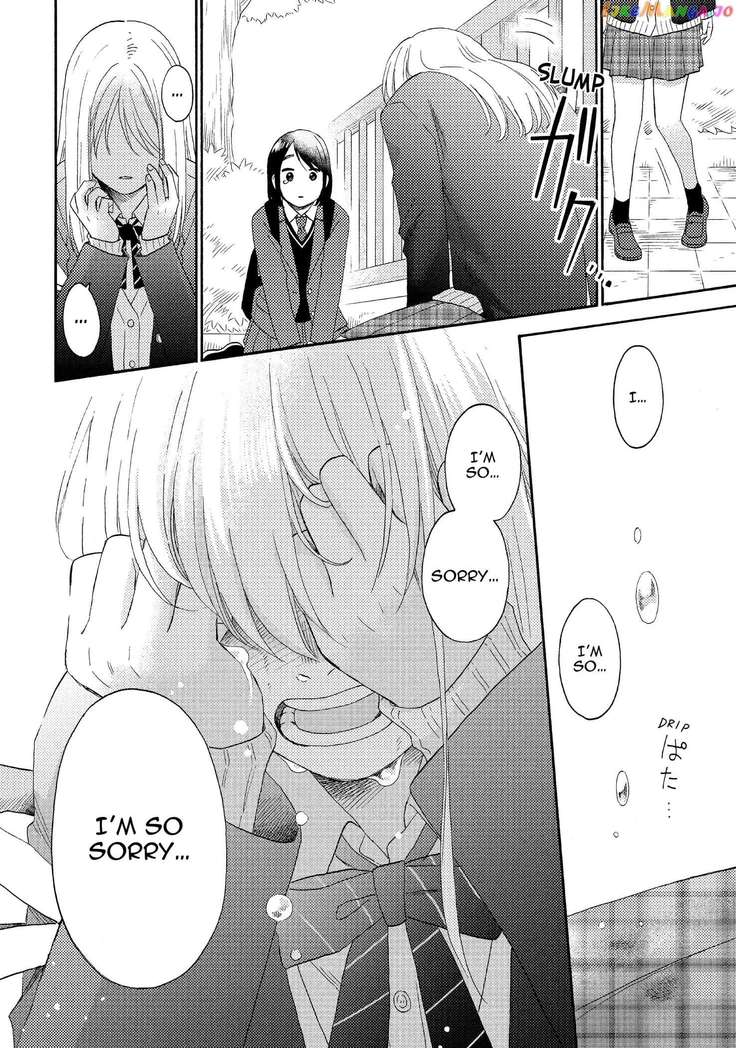 Hananoi-Kun To Koi No Yamai chapter 41 - page 45