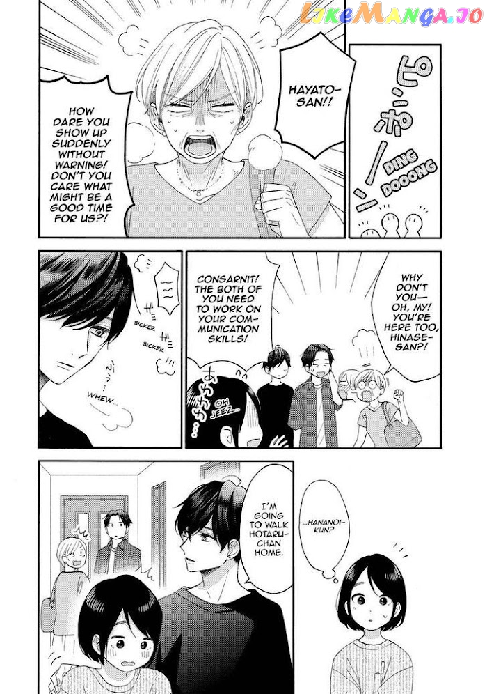 Hananoi-Kun To Koi No Yamai chapter 29 - page 10